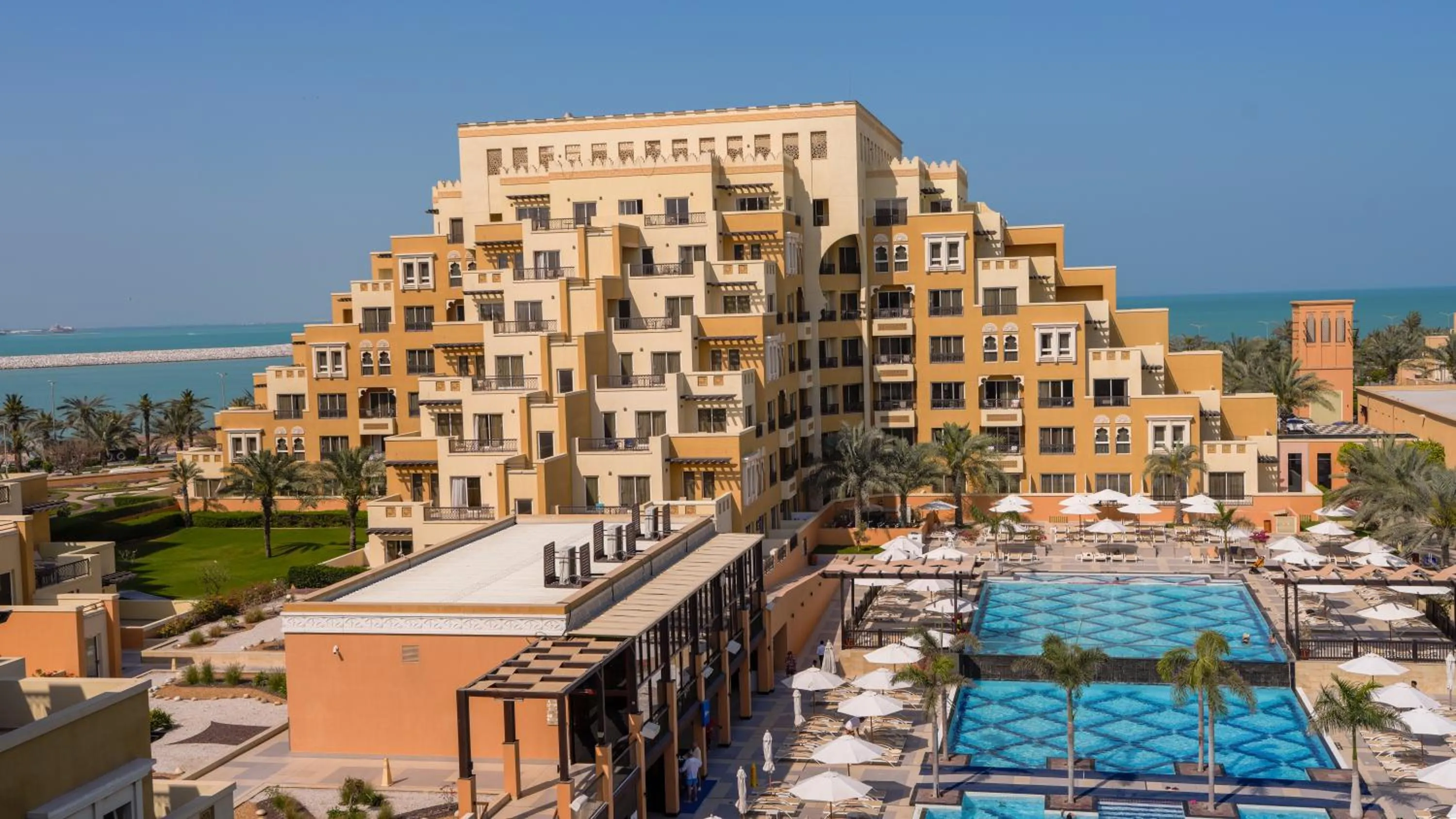 Property building in Rixos Bab Al Bahr - Ultra All Inclusive