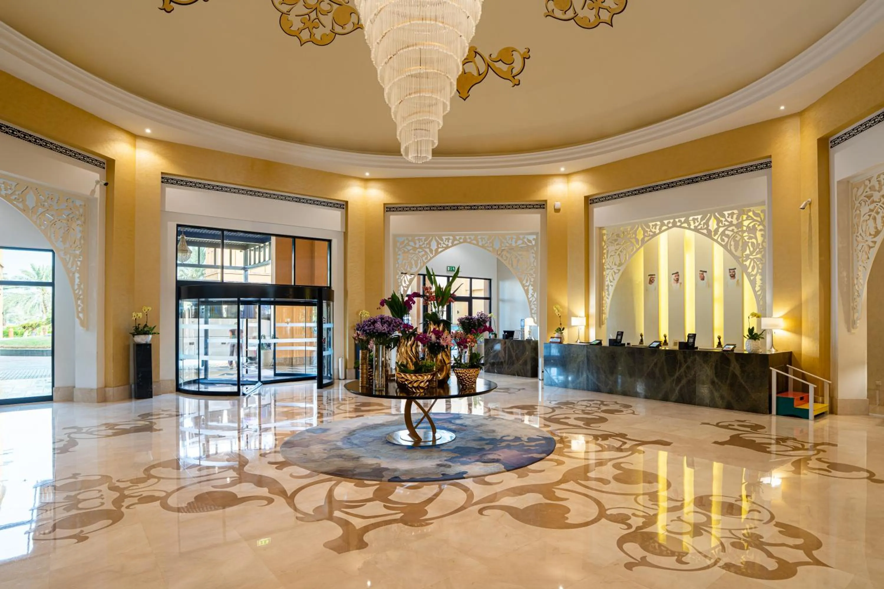 Lobby or reception in Rixos Bab Al Bahr - Ultra All Inclusive