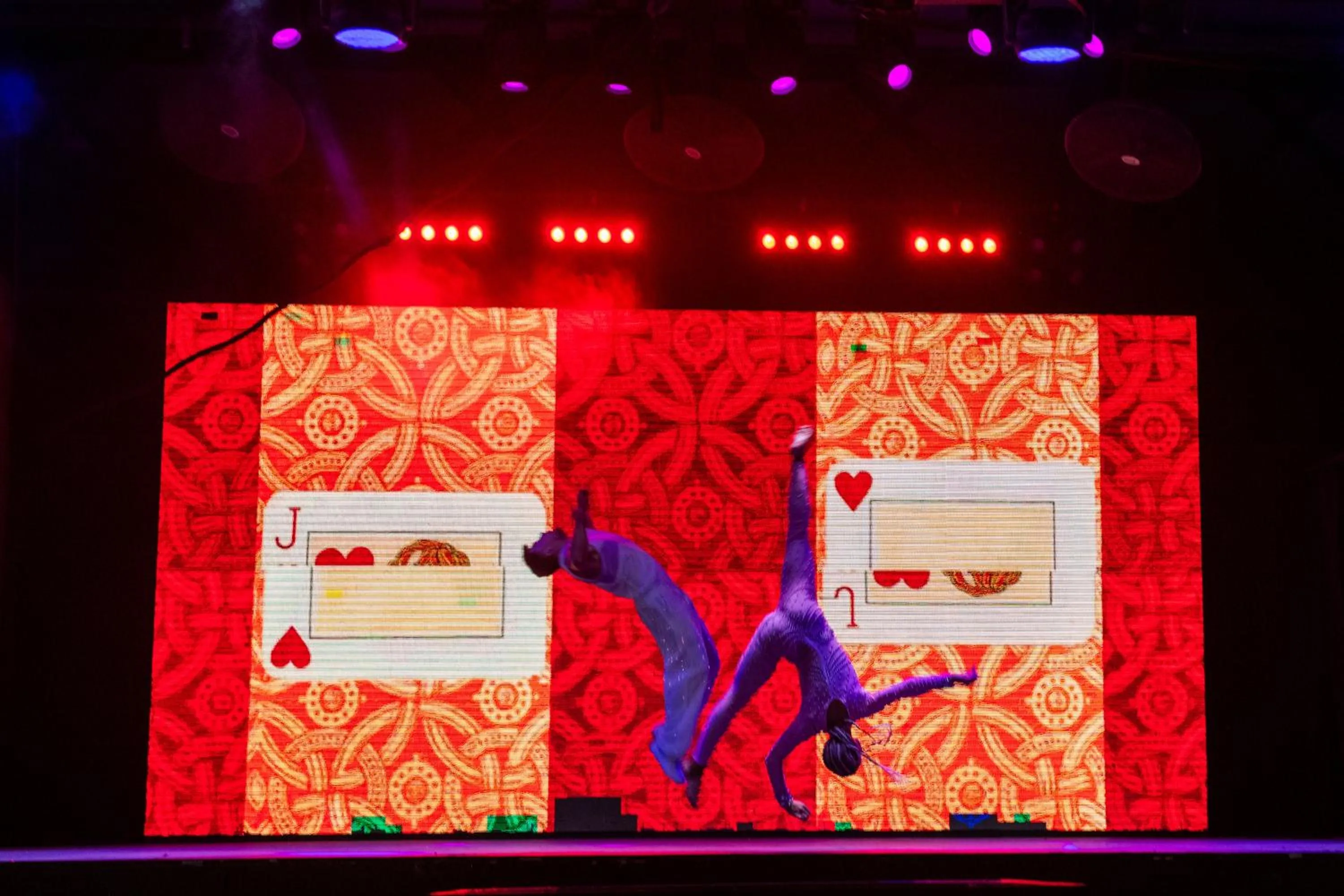 Evening entertainment in Rixos Bab Al Bahr - Ultra All Inclusive