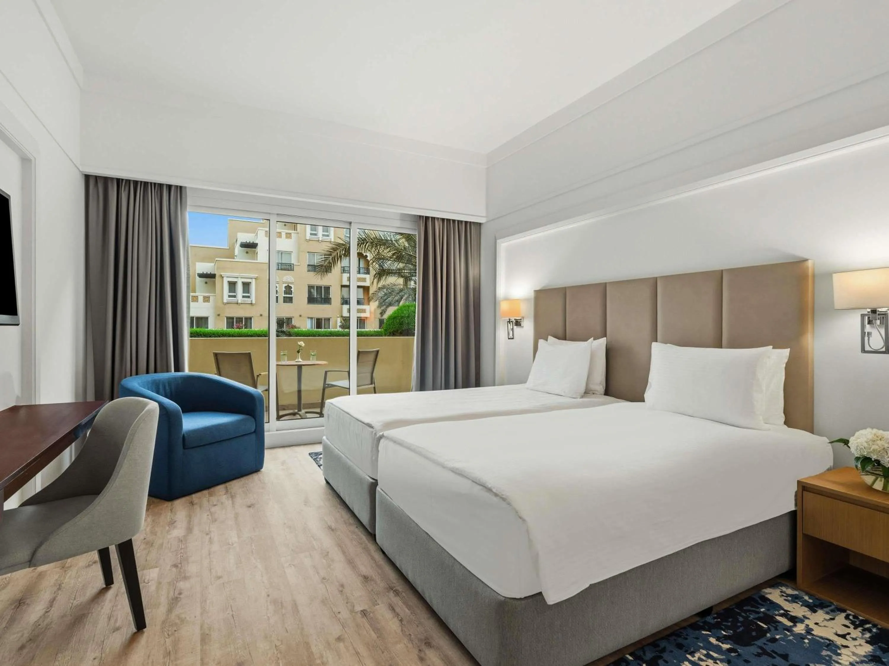 Bedroom, Bed in Rixos Bab Al Bahr - Ultra All Inclusive