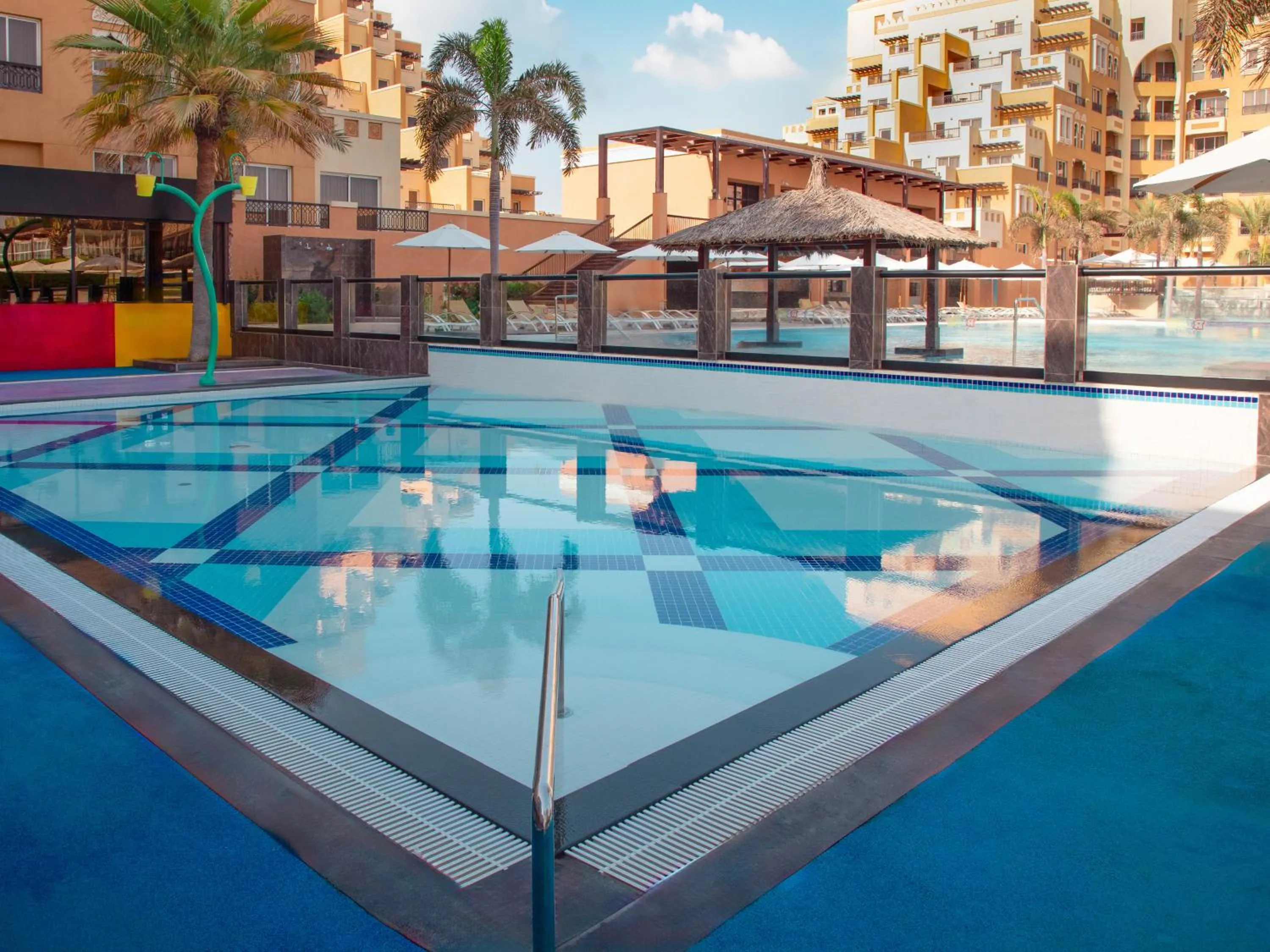 Swimming pool in Rixos Bab Al Bahr - Ultra All Inclusive