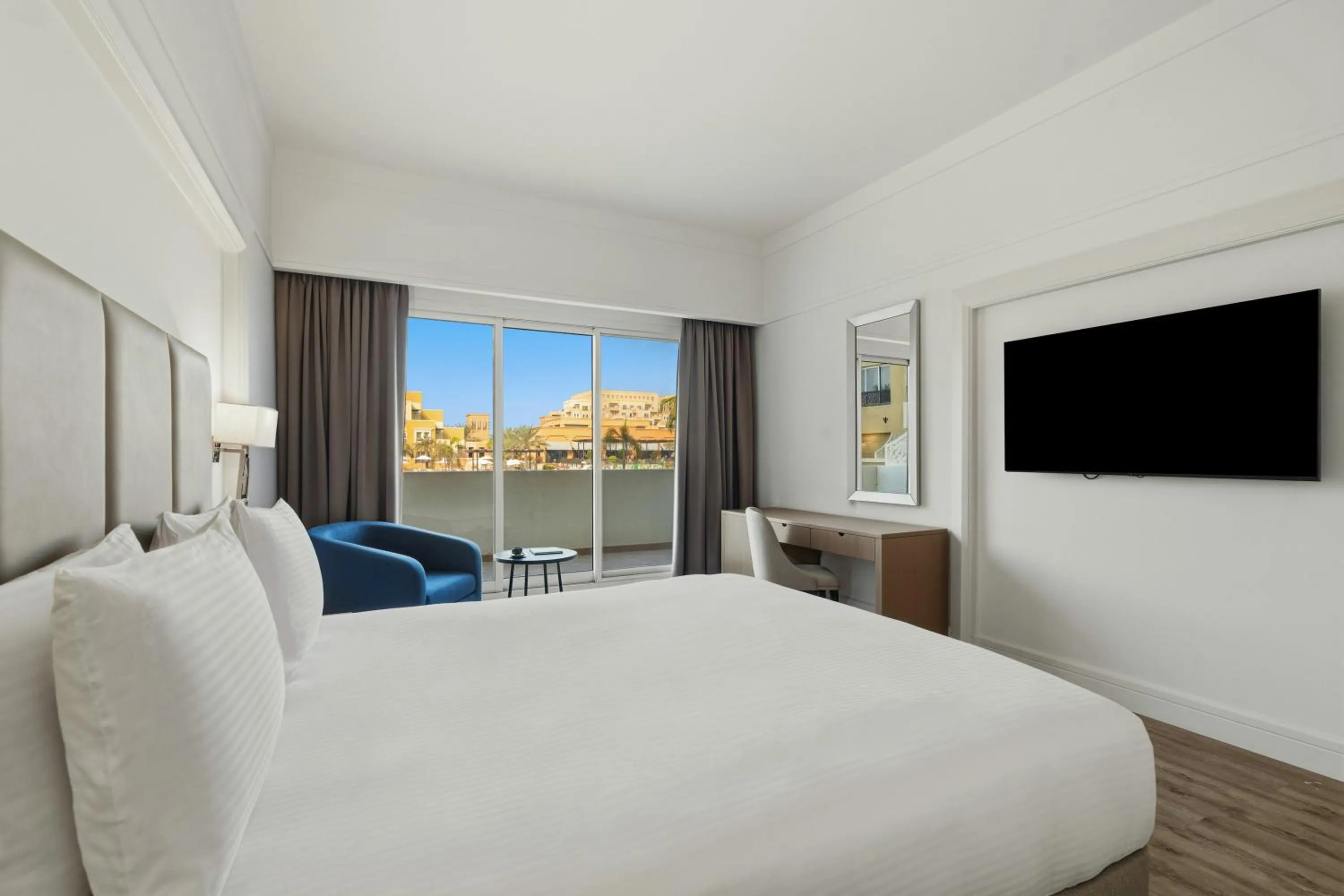 Bed in Rixos Bab Al Bahr - Ultra All Inclusive