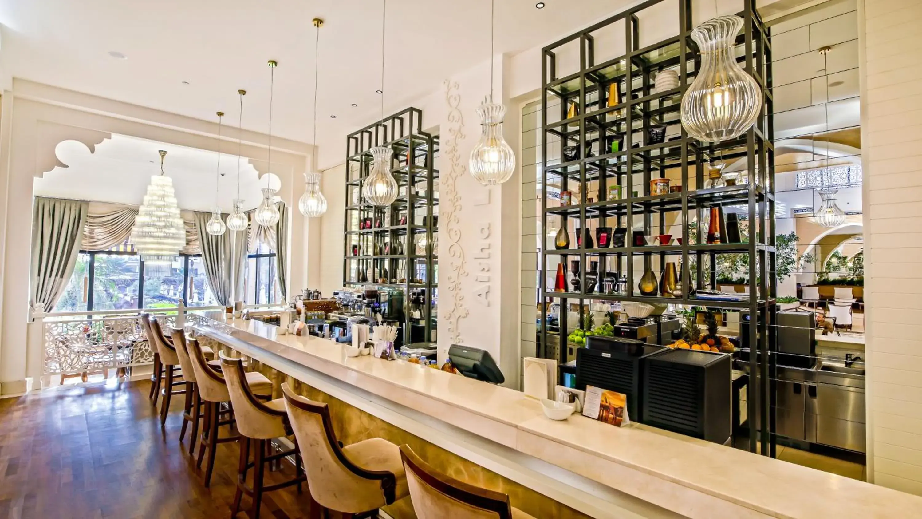 Lounge or bar in Rixos Bab Al Bahr - Ultra All Inclusive Lounge or bar in Rixos Bab Al Bahr - Ultra All Inclusive