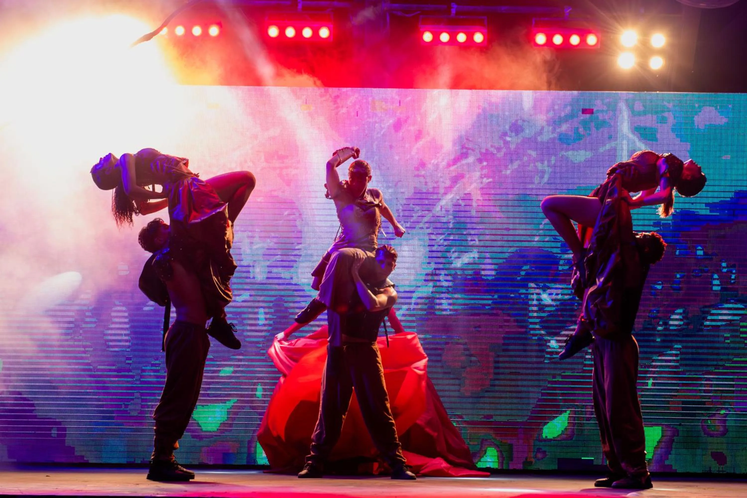 Evening entertainment in Rixos Bab Al Bahr - Ultra All Inclusive