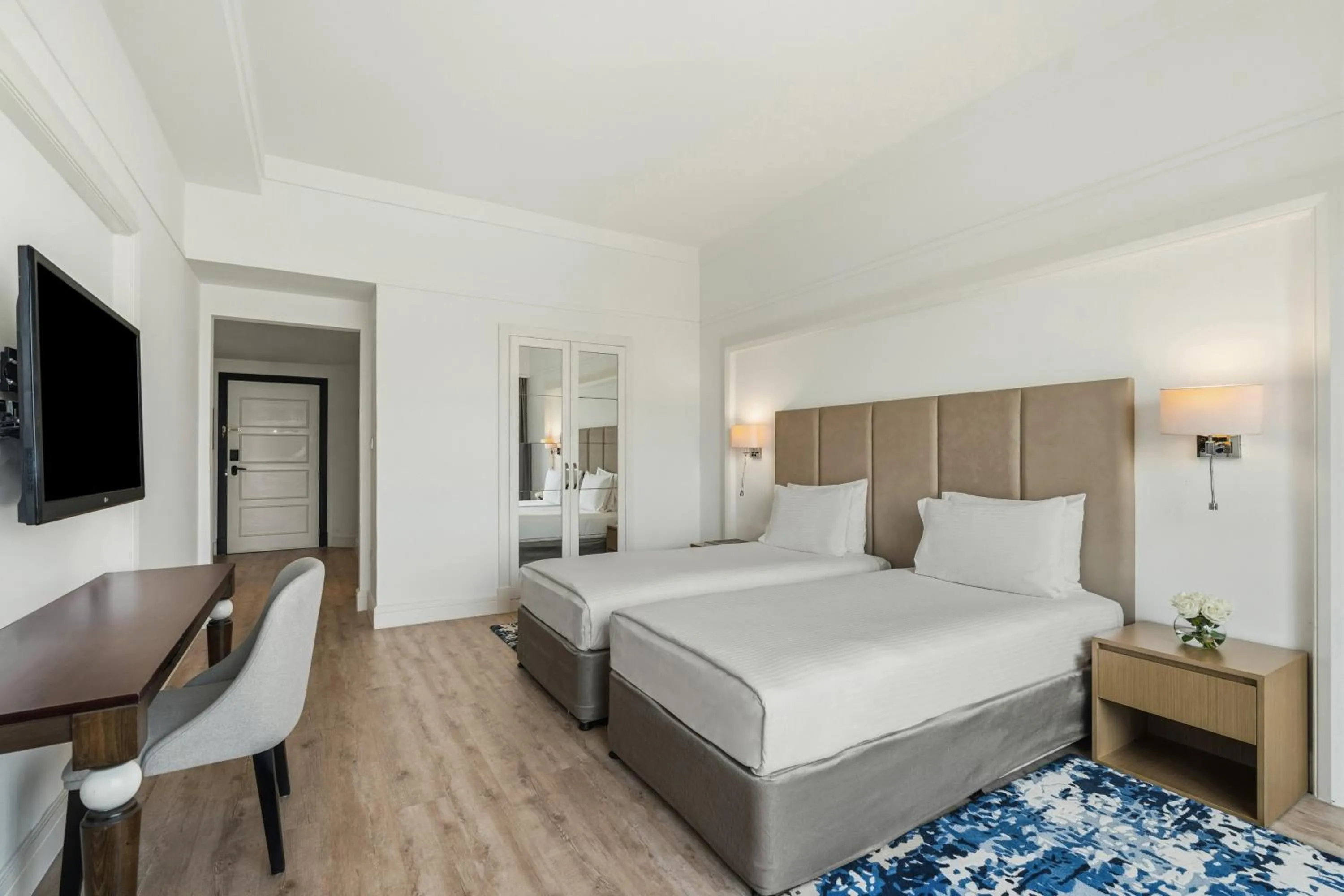 Bed in Rixos Bab Al Bahr - Ultra All Inclusive