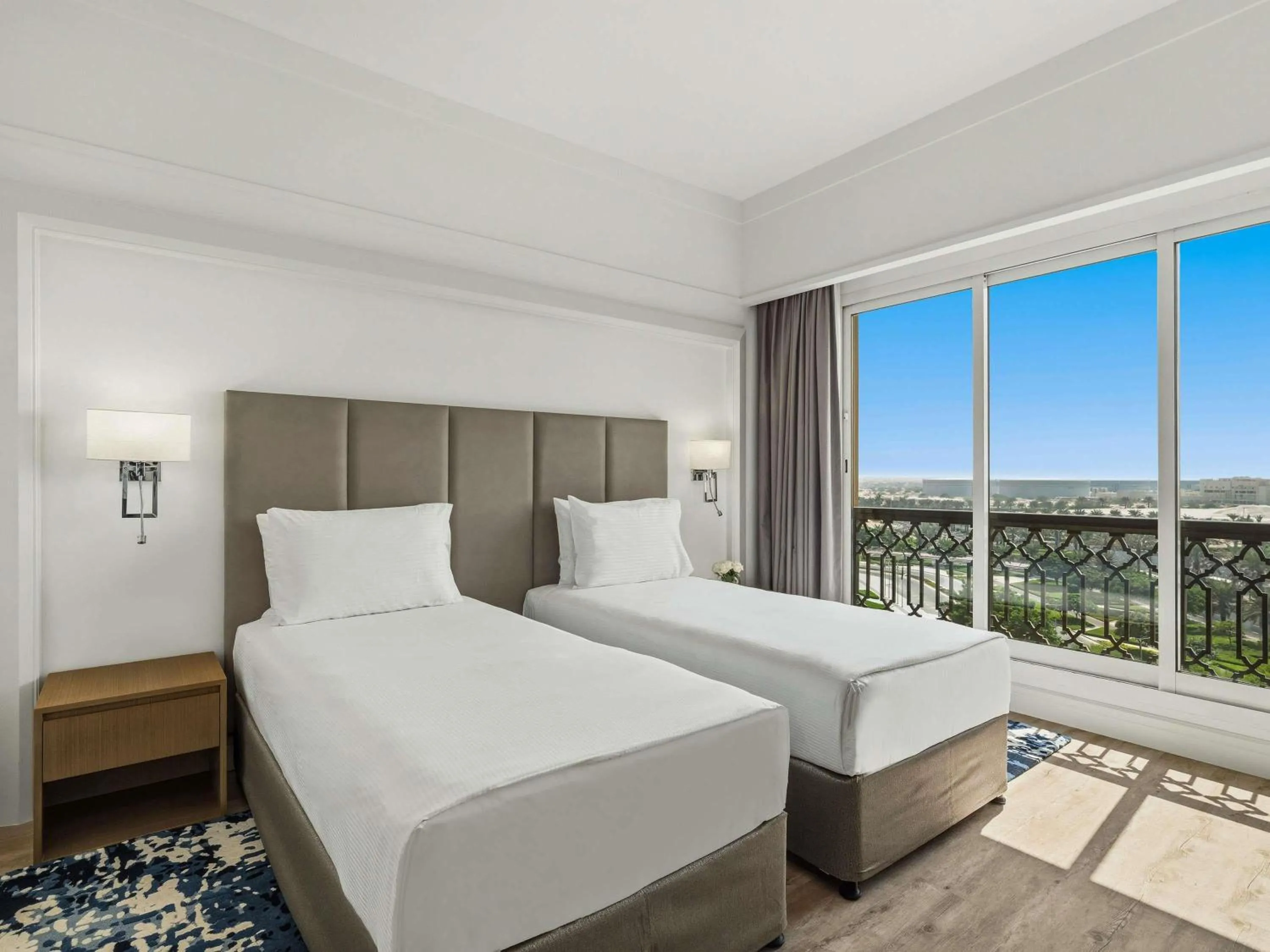 Bedroom, Bed in Rixos Bab Al Bahr - Ultra All Inclusive