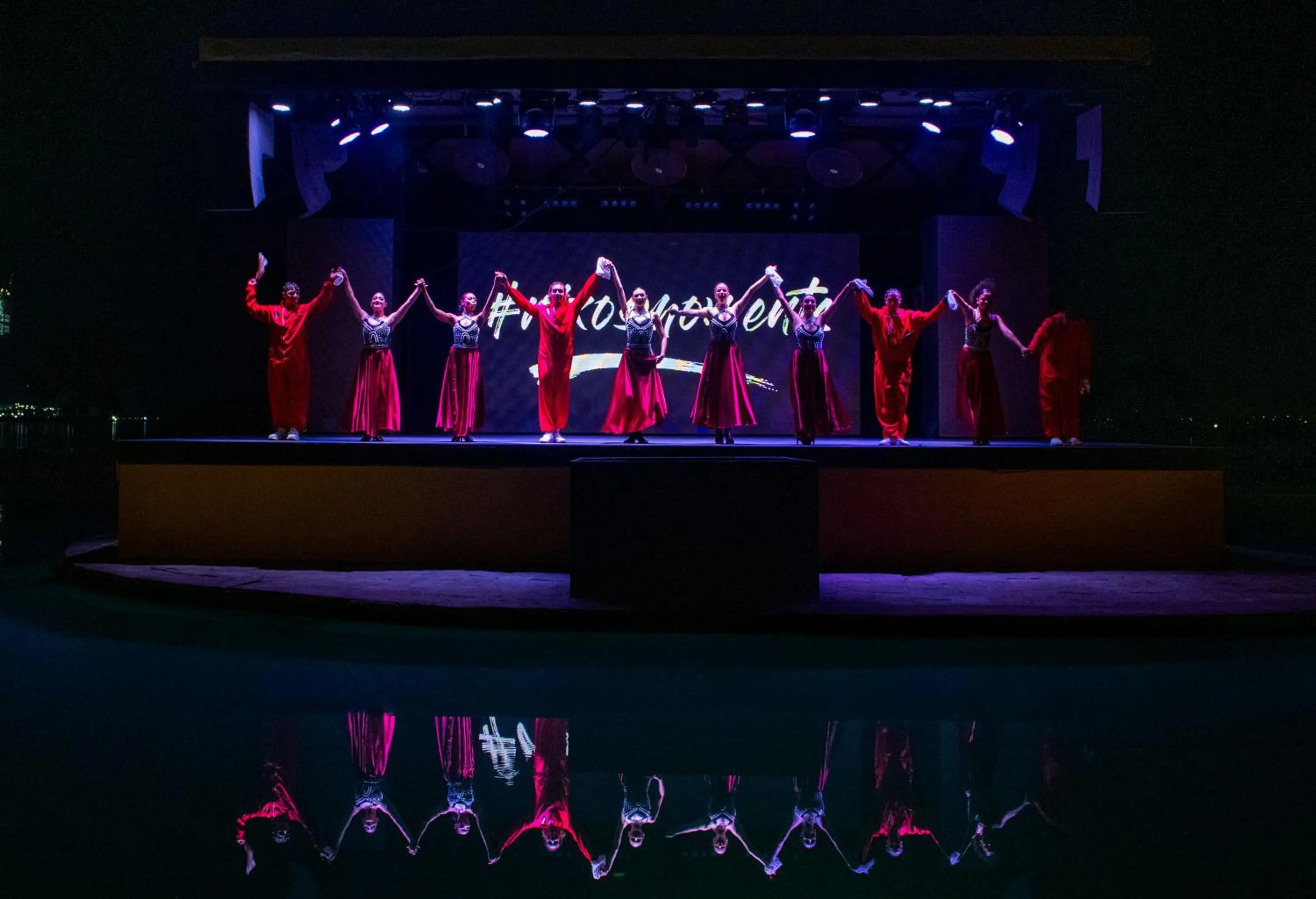 Evening entertainment in Rixos Bab Al Bahr - Ultra All Inclusive