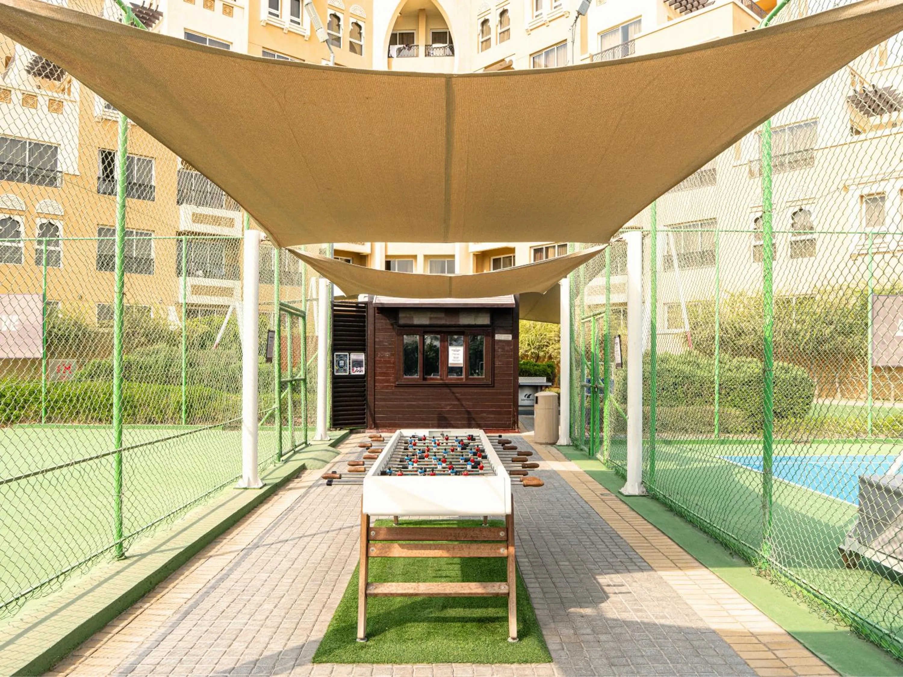 Fitness centre/facilities in Rixos Bab Al Bahr - Ultra All Inclusive