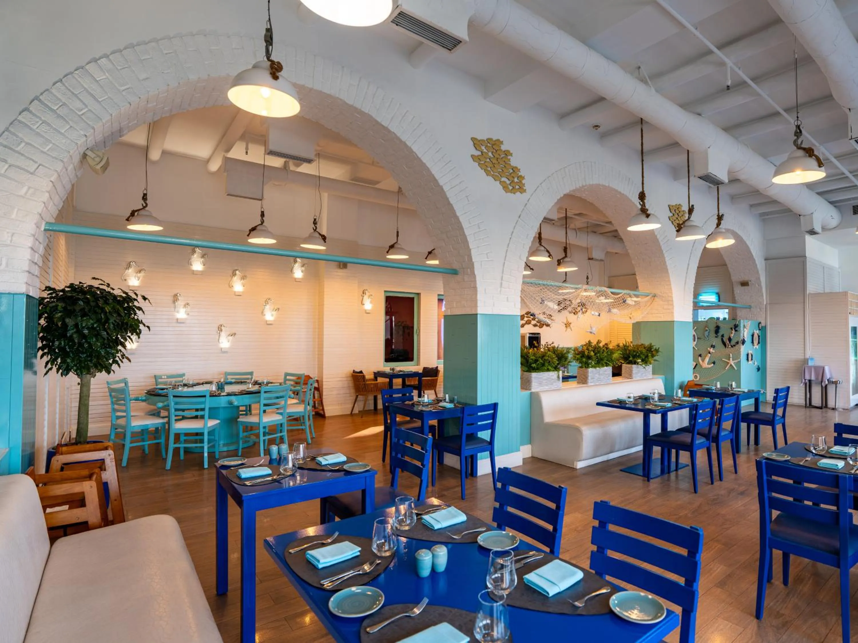 Restaurant/places to eat in Rixos Bab Al Bahr - Ultra All Inclusive