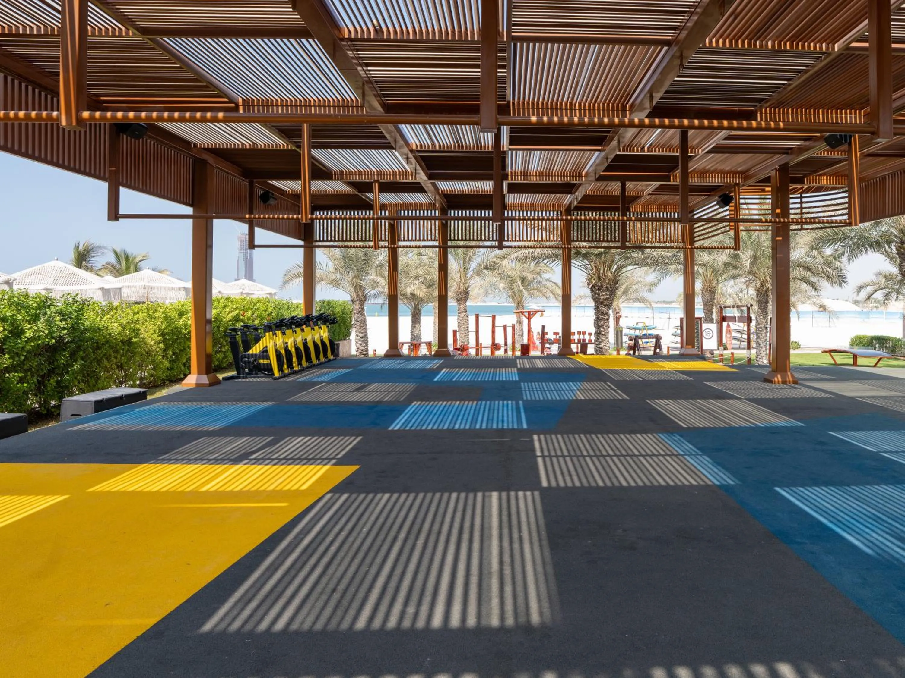 Fitness centre/facilities in Rixos Bab Al Bahr - Ultra All Inclusive