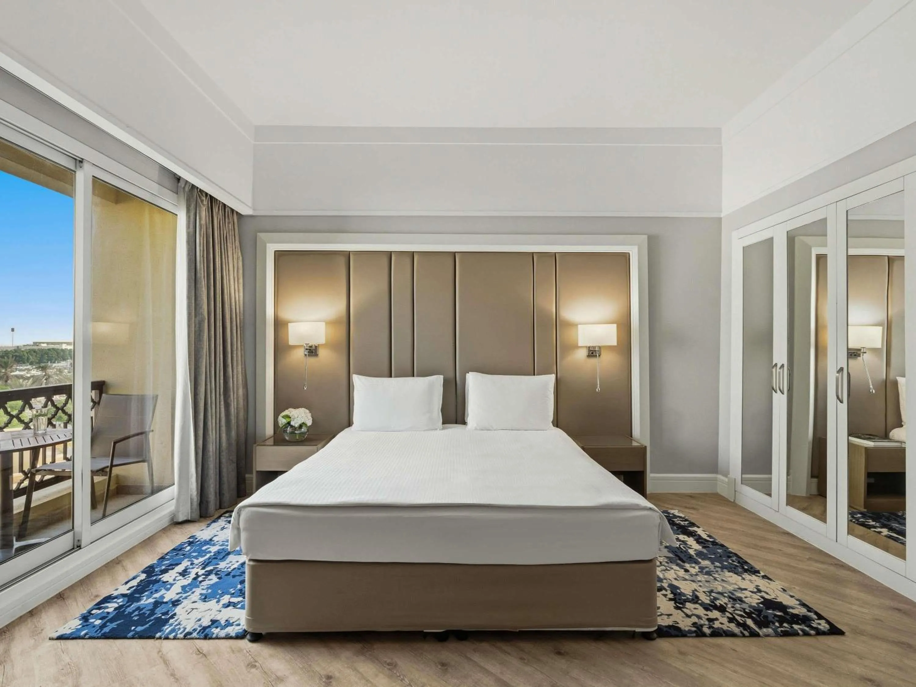 Bedroom, Bed in Rixos Bab Al Bahr - Ultra All Inclusive
