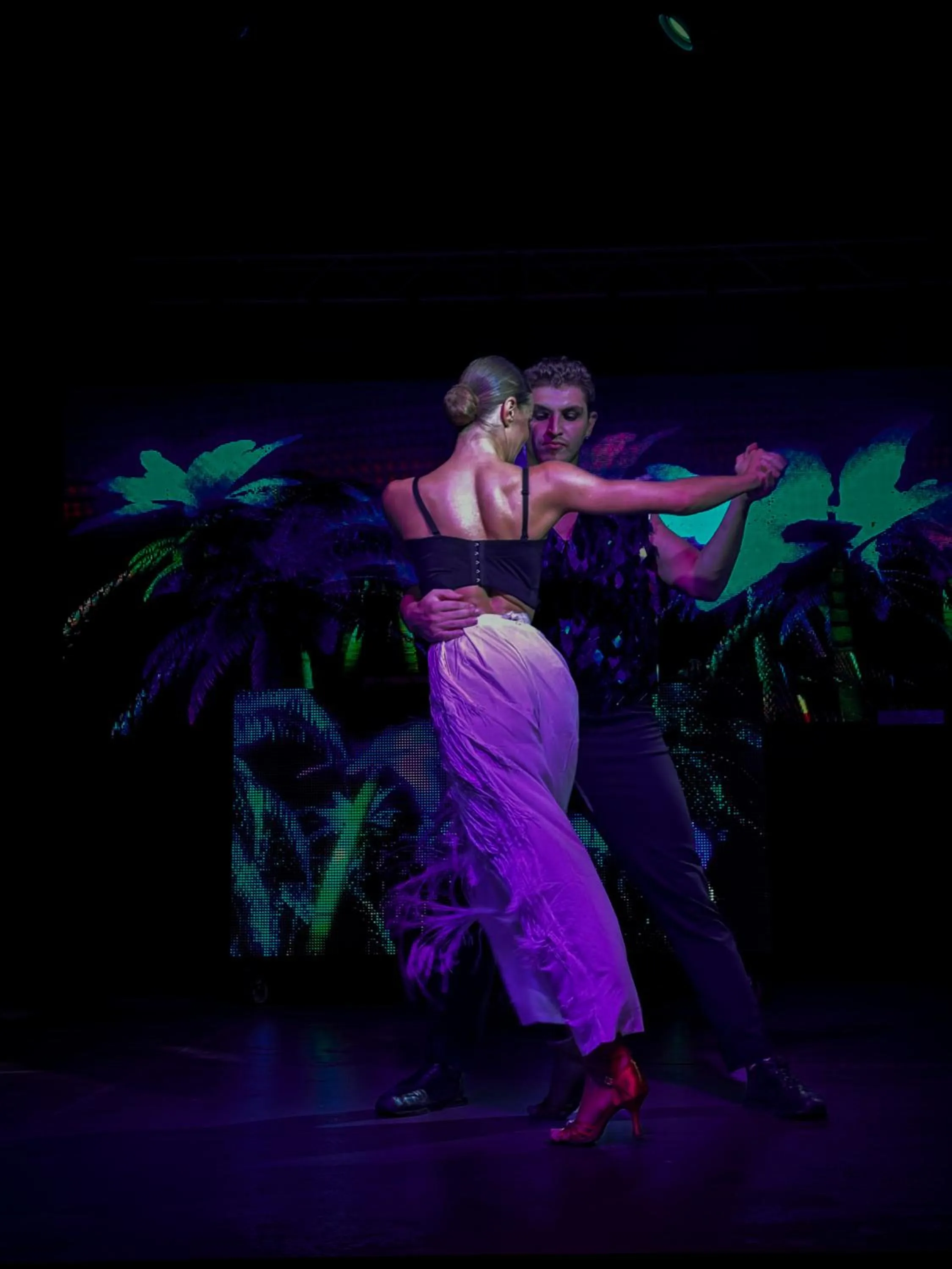 Evening entertainment in Rixos Bab Al Bahr - Ultra All Inclusive