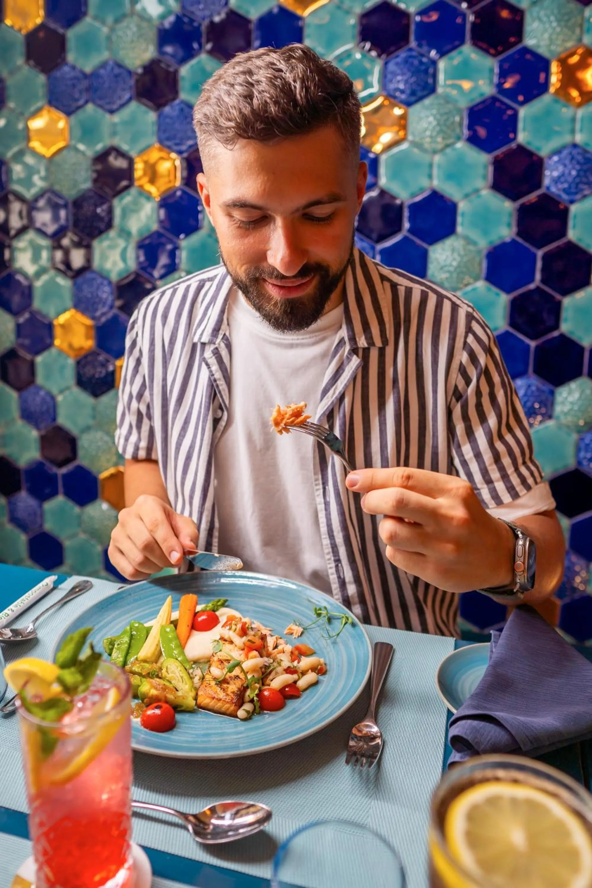 Restaurant/places to eat in Rixos Bab Al Bahr - Ultra All Inclusive