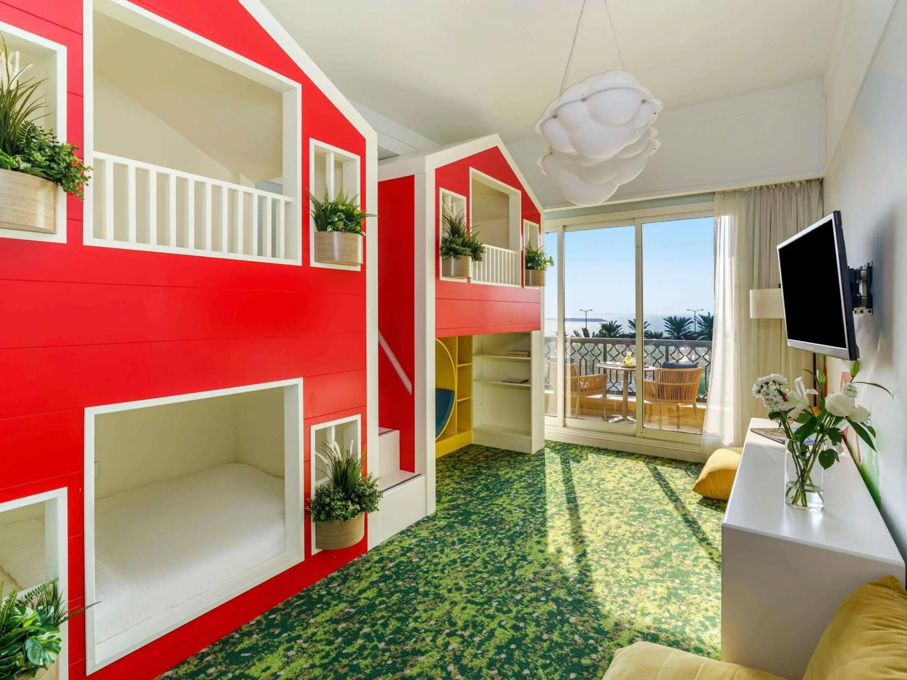 Property building in Rixos Bab Al Bahr - Ultra All Inclusive