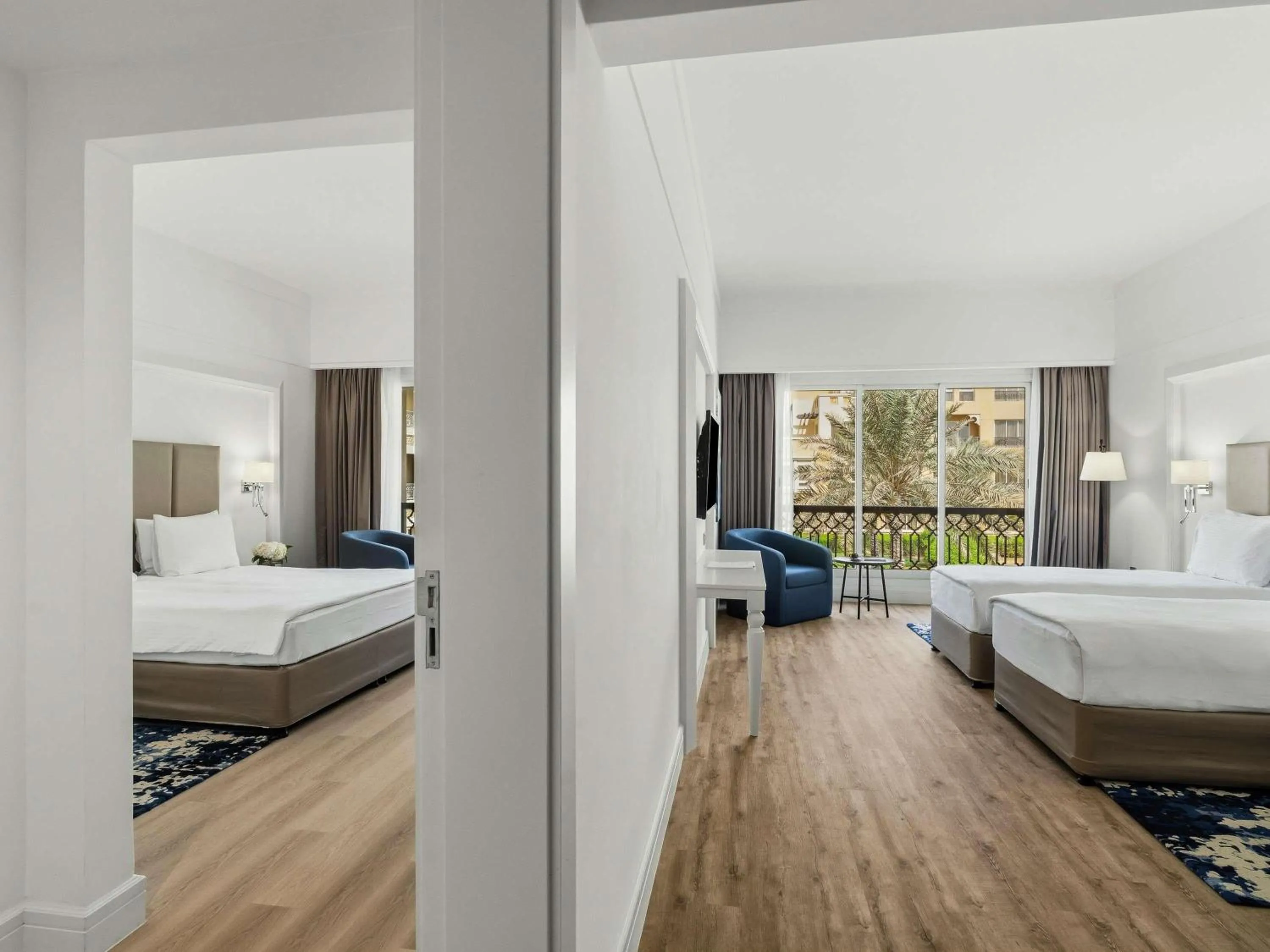 Bedroom, Bed in Rixos Bab Al Bahr - Ultra All Inclusive