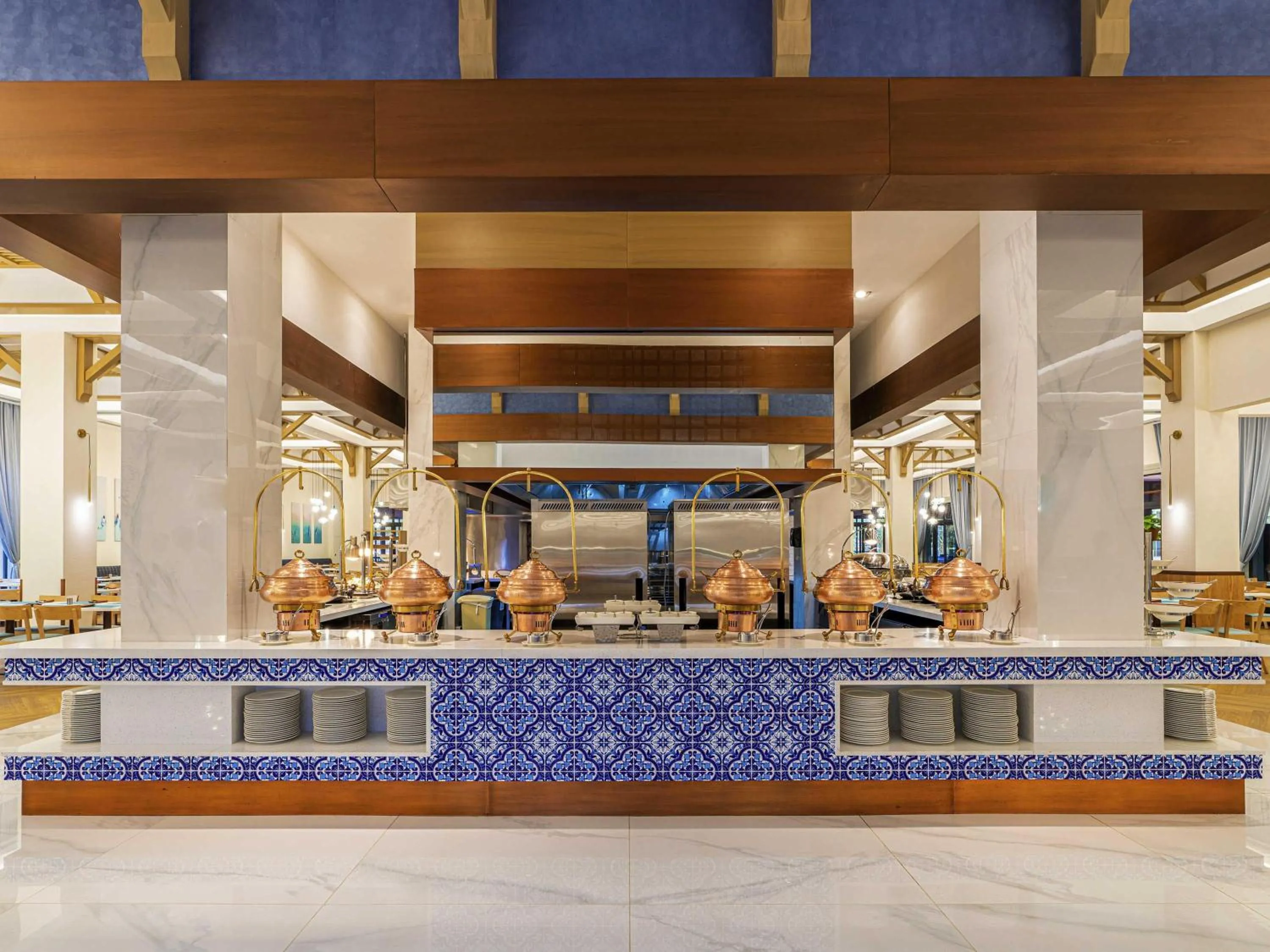 Restaurant/places to eat in Rixos Bab Al Bahr - Ultra All Inclusive