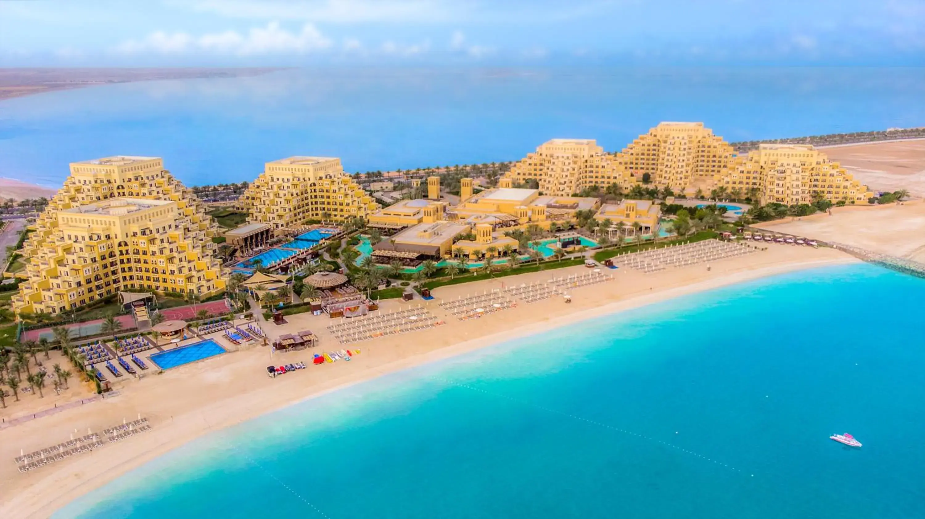 Bird's eye view in Rixos Bab Al Bahr - Ultra All Inclusive Bird's eye view in Rixos Bab Al Bahr - Ultra All Inclusive