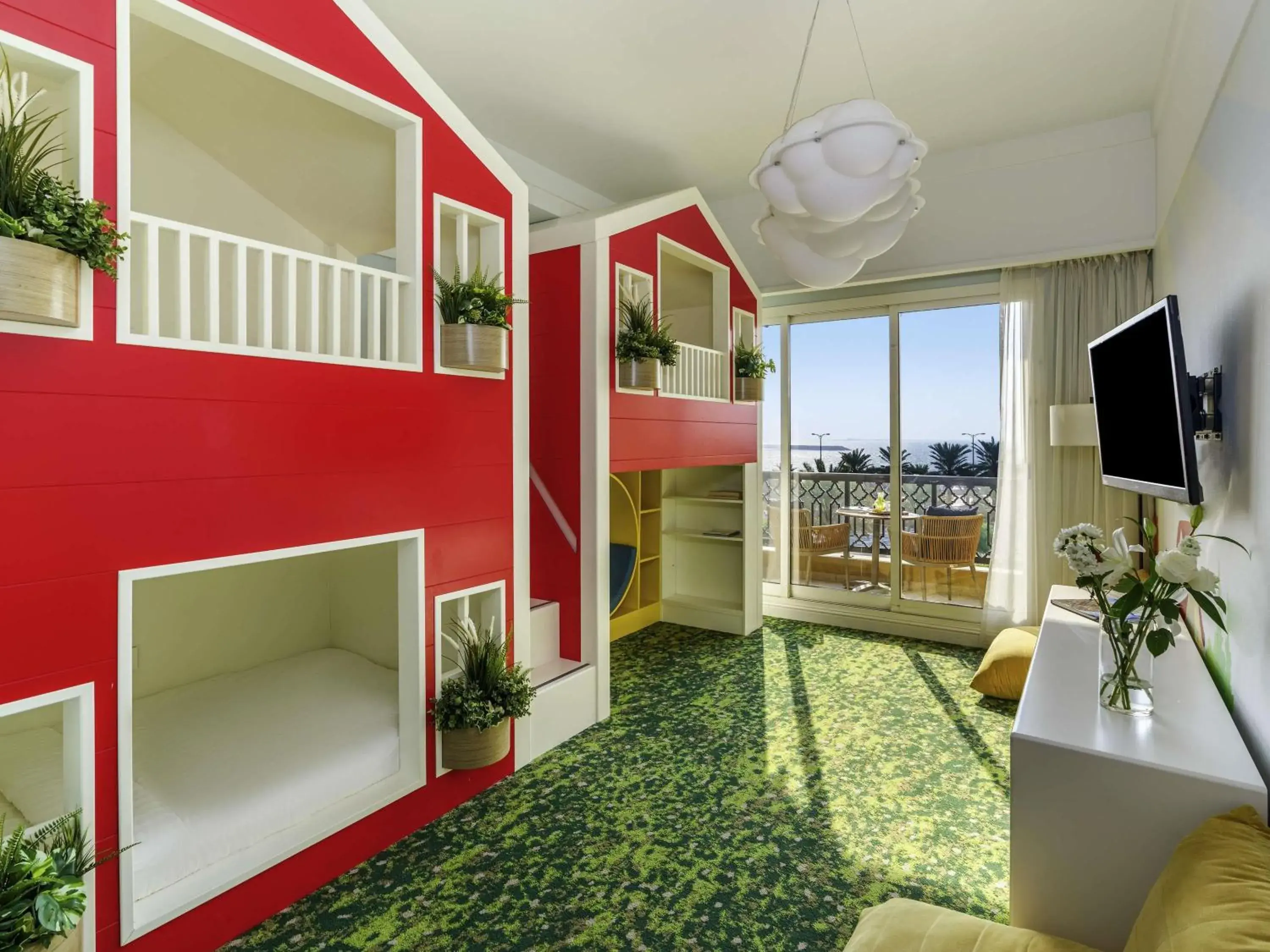 Bedroom in Rixos Bab Al Bahr - Ultra All Inclusive Bedroom in Rixos Bab Al Bahr - Ultra All Inclusive