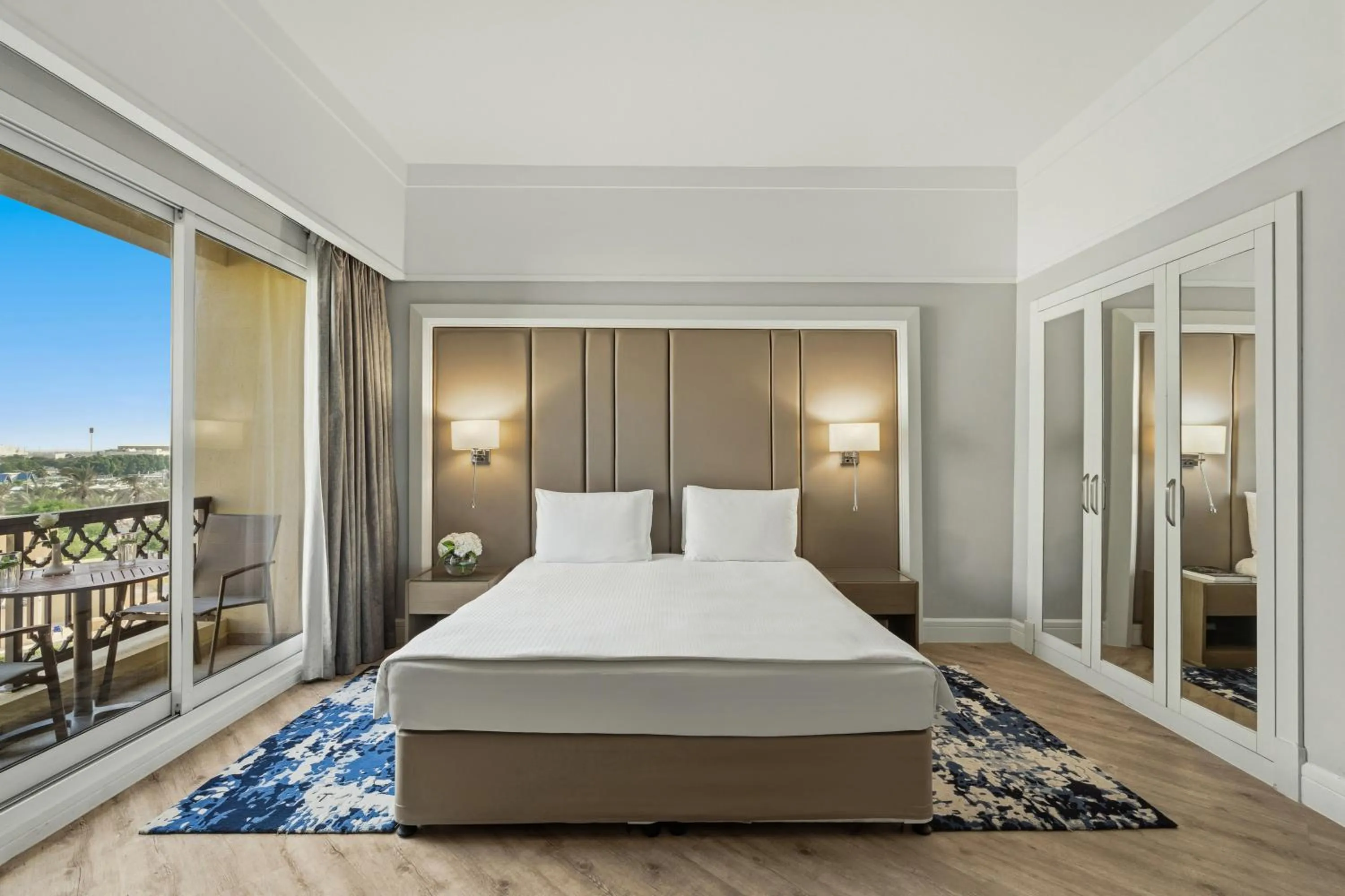 Bed in Rixos Bab Al Bahr - Ultra All Inclusive