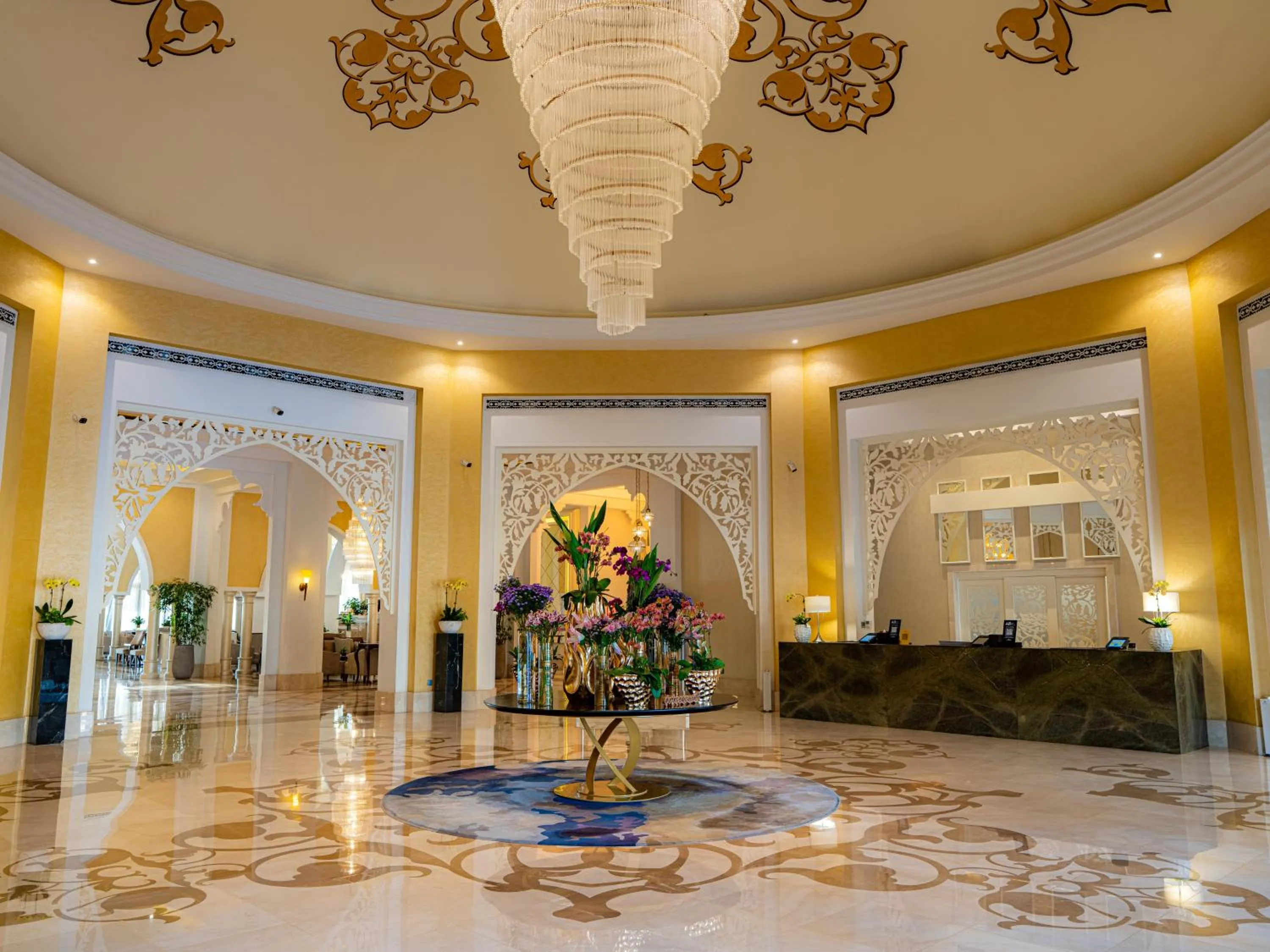 Lobby or reception in Rixos Bab Al Bahr - Ultra All Inclusive