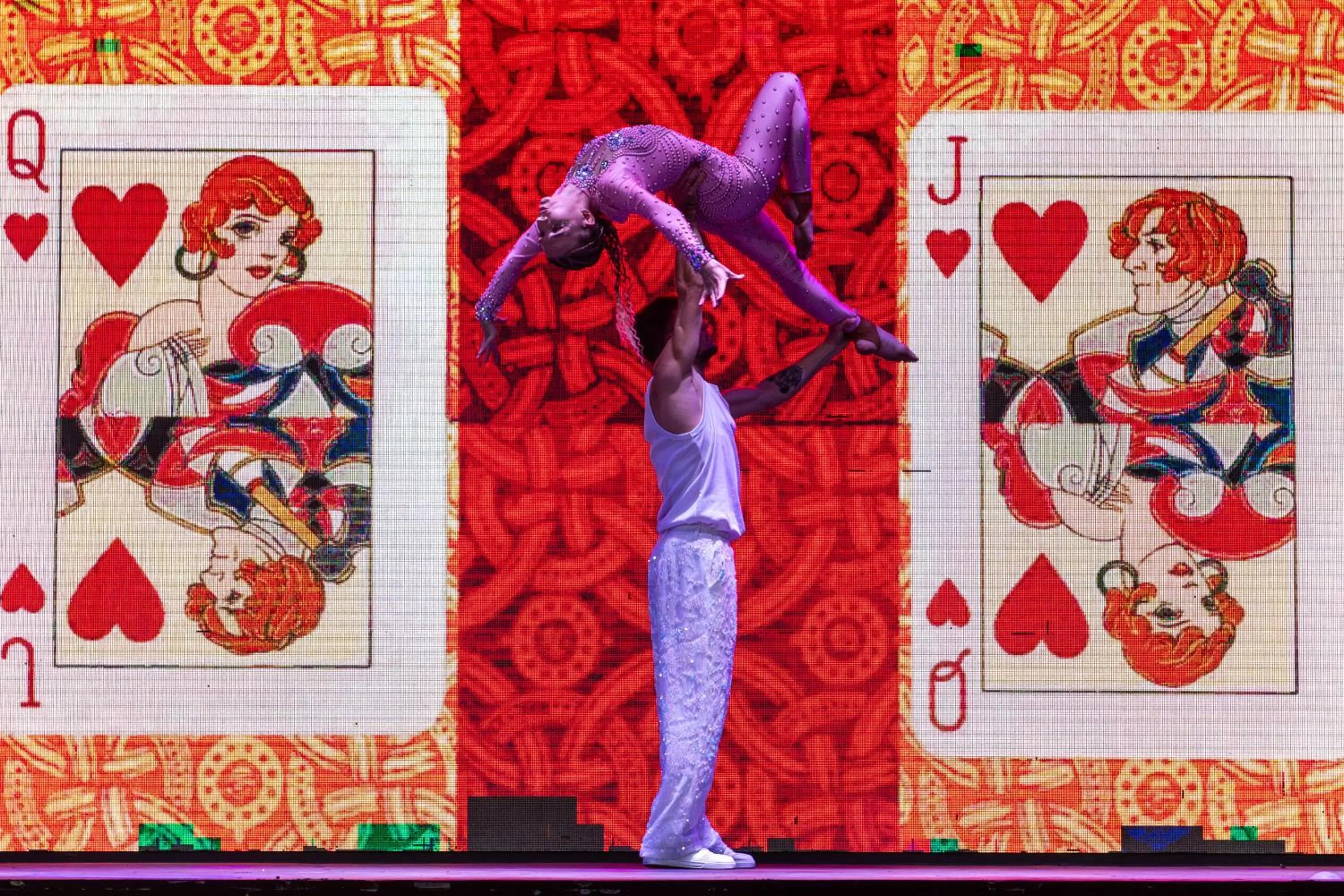 Evening entertainment in Rixos Bab Al Bahr - Ultra All Inclusive