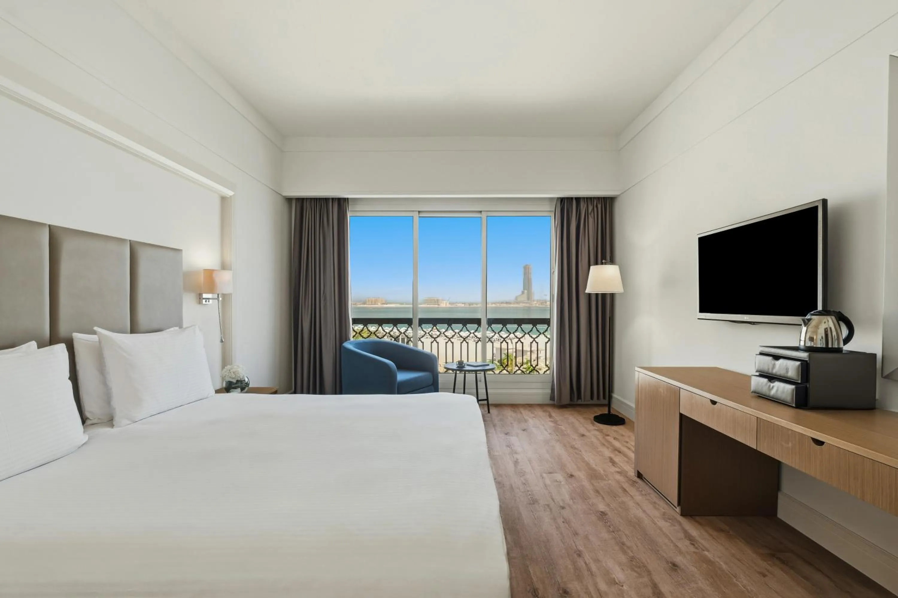 Bed in Rixos Bab Al Bahr - Ultra All Inclusive