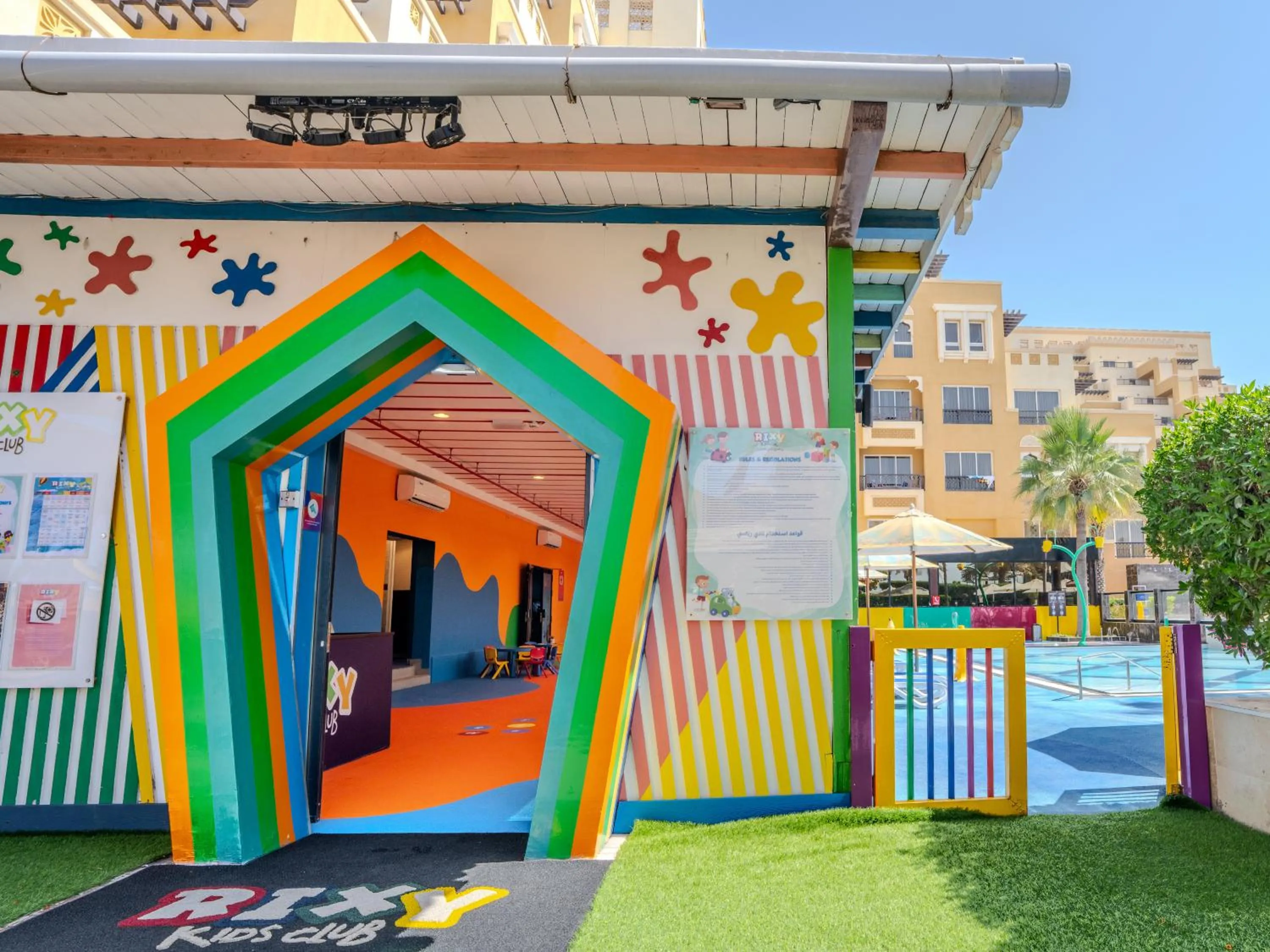 Kids's club in Rixos Bab Al Bahr - Ultra All Inclusive