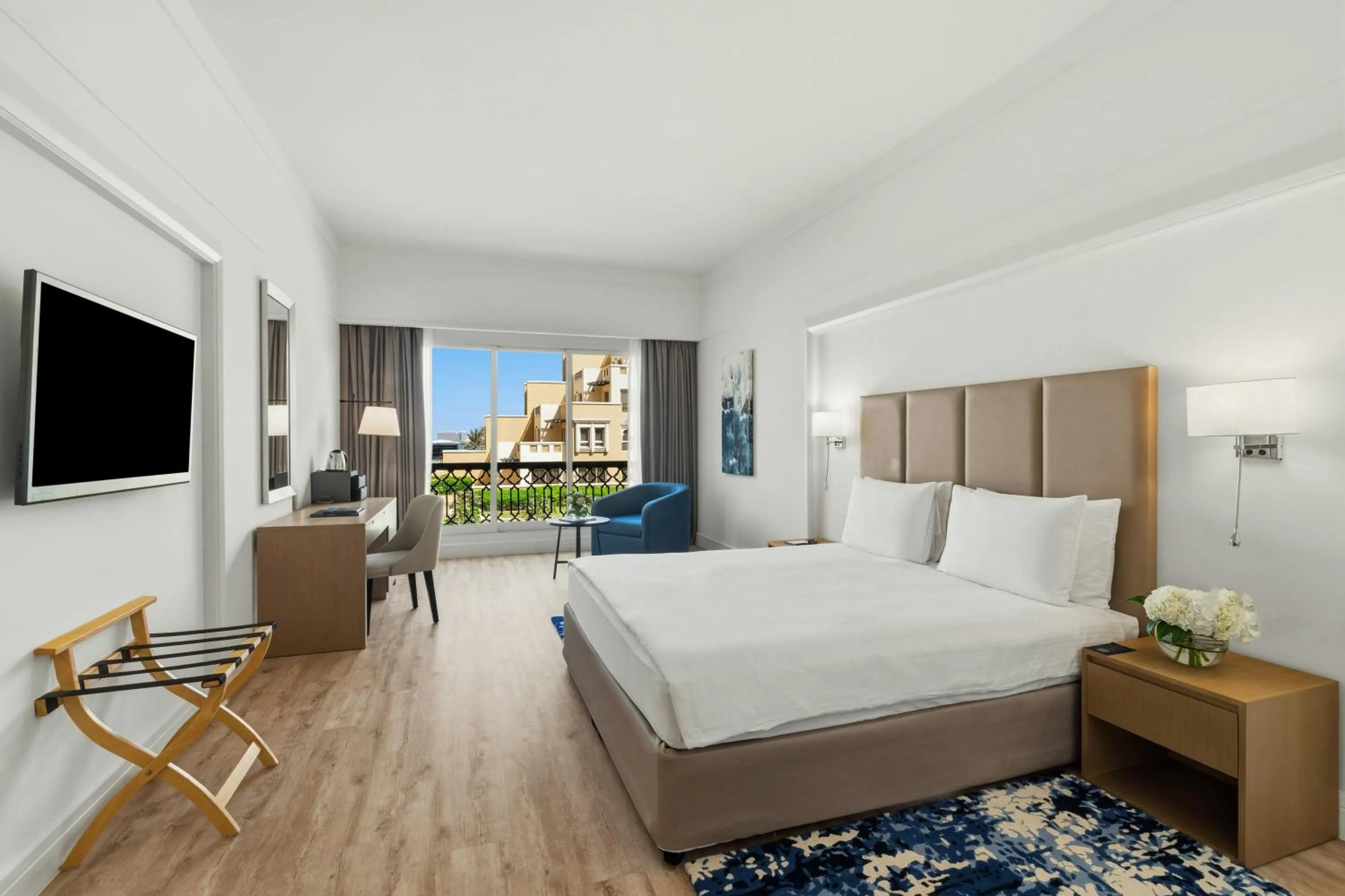 Bed in Rixos Bab Al Bahr - Ultra All Inclusive