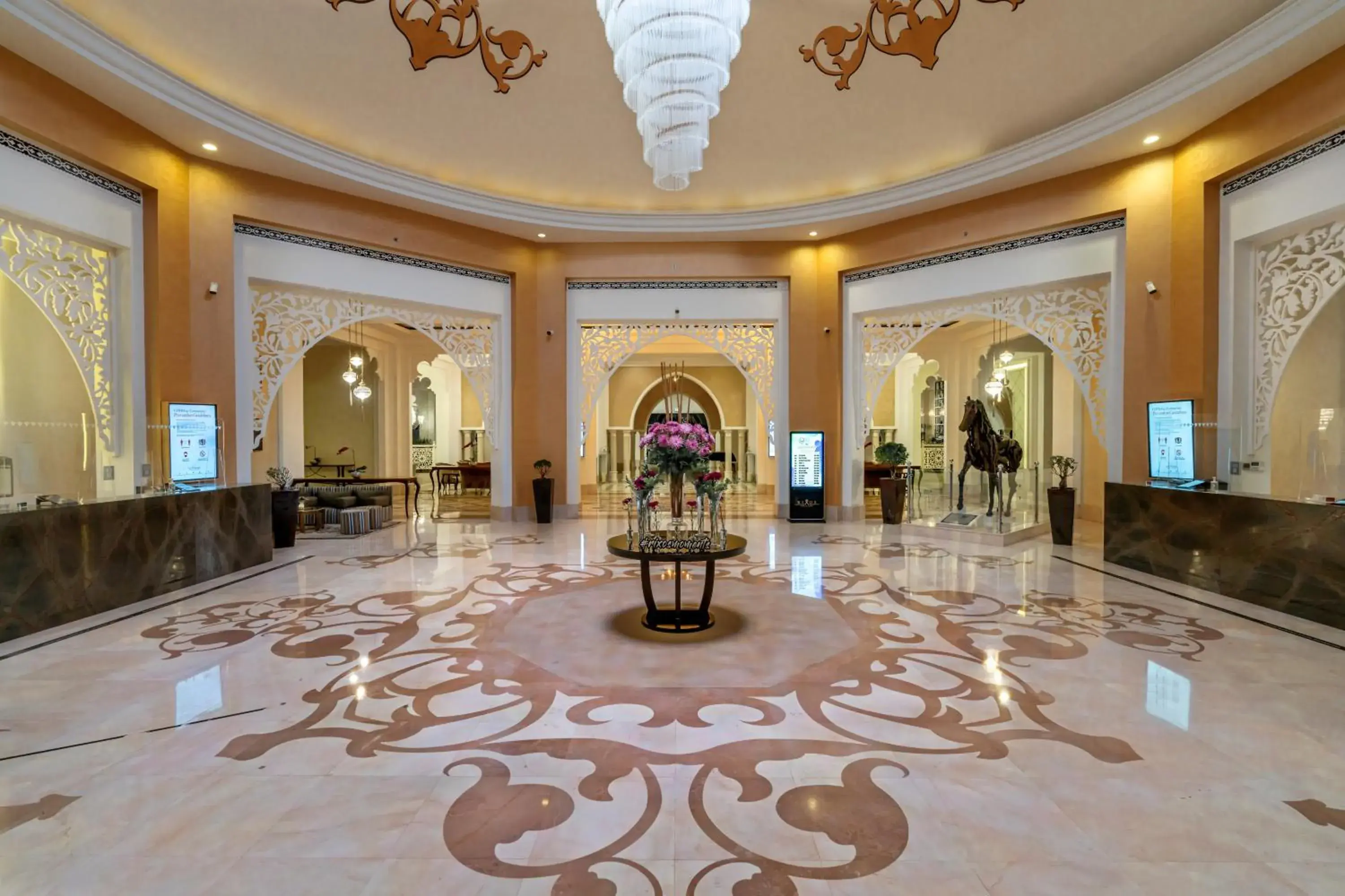 Lobby or reception in Rixos Bab Al Bahr - Ultra All Inclusive Lobby or reception in Rixos Bab Al Bahr - Ultra All Inclusive