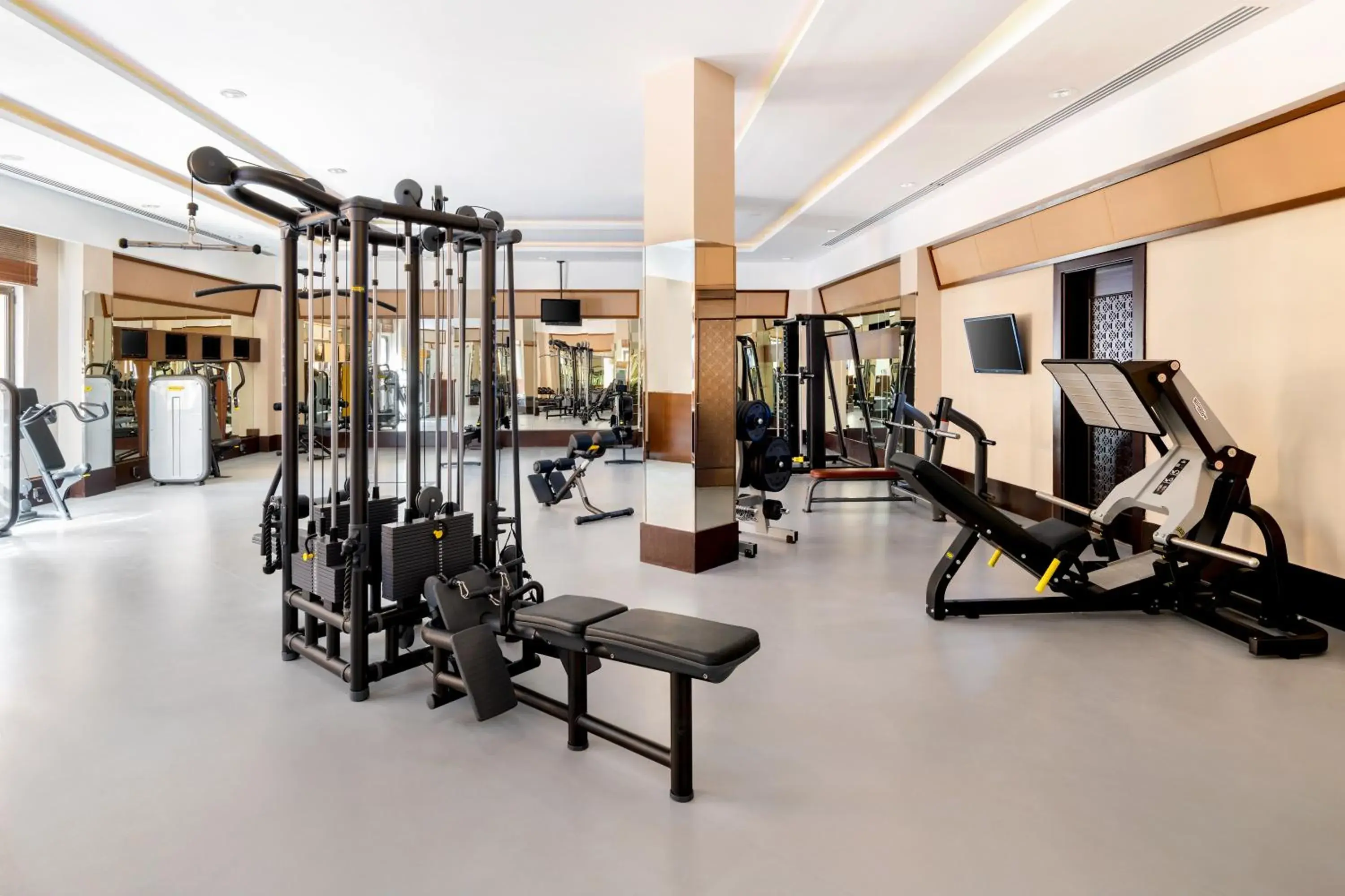 Fitness centre/facilities in Rixos Bab Al Bahr - Ultra All Inclusive Fitness centre/facilities in Rixos Bab Al Bahr - Ultra All Inclusive