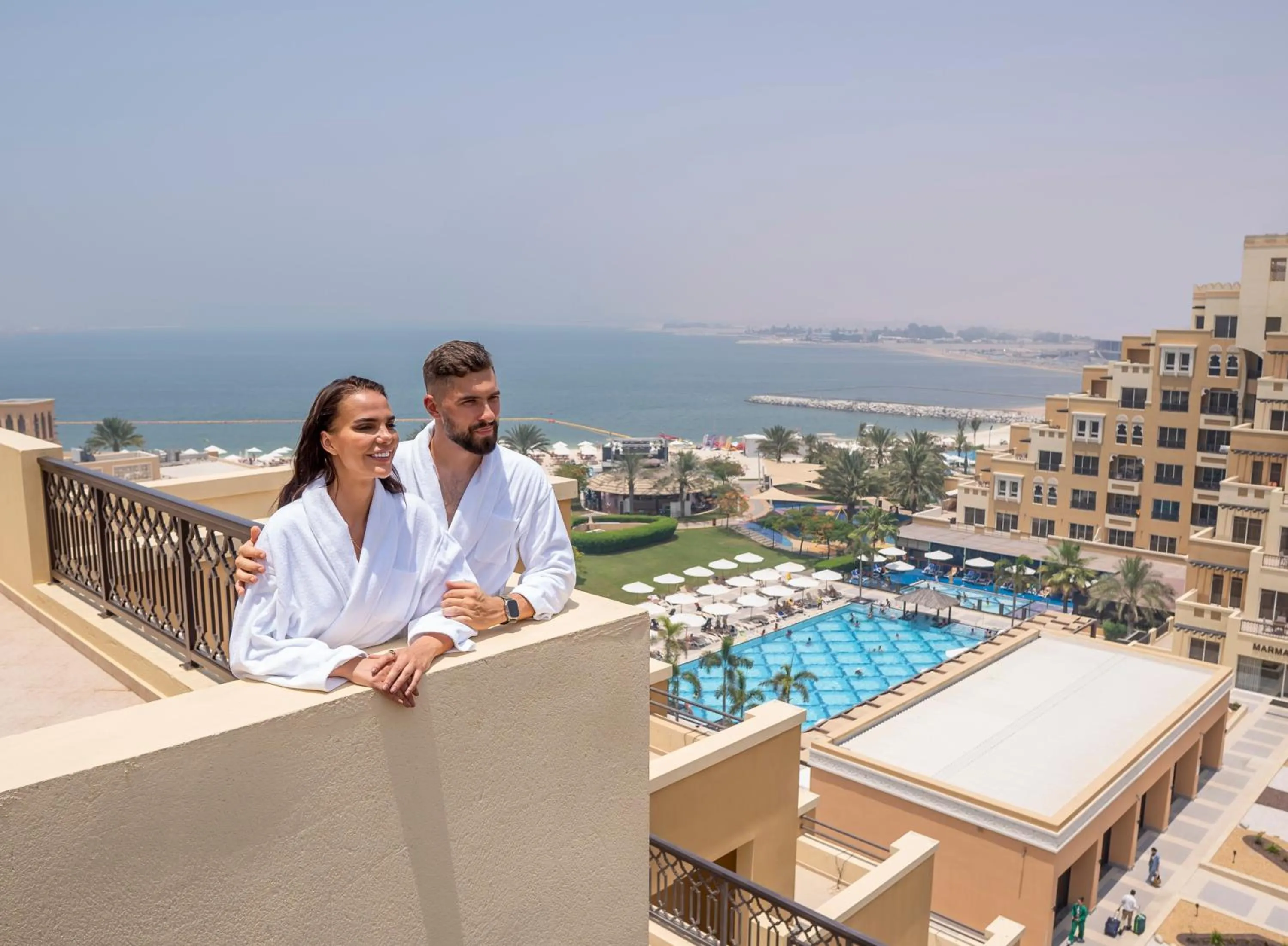 View (from property/room) in Rixos Bab Al Bahr - Ultra All Inclusive
