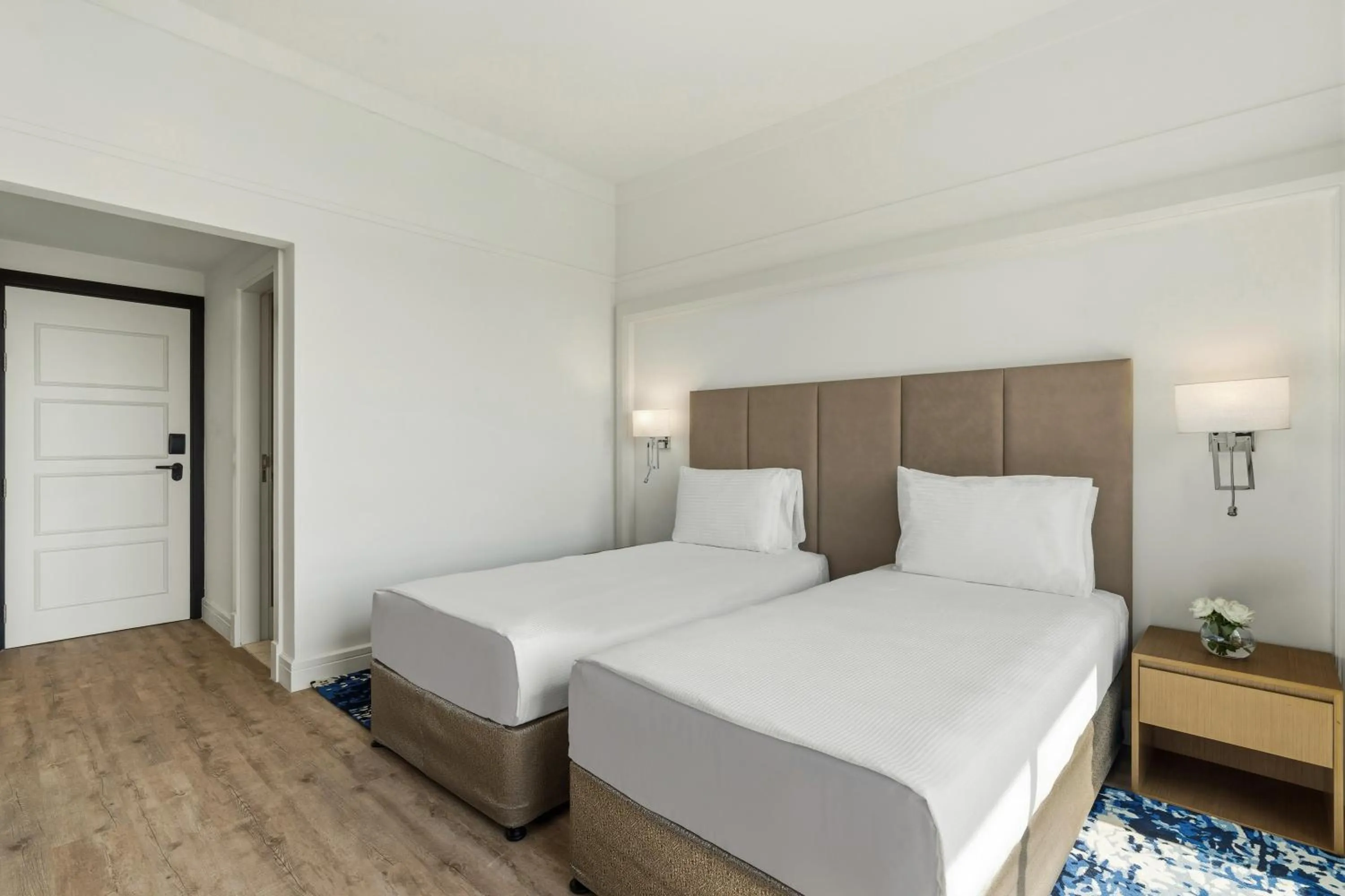 Bed in Rixos Bab Al Bahr - Ultra All Inclusive