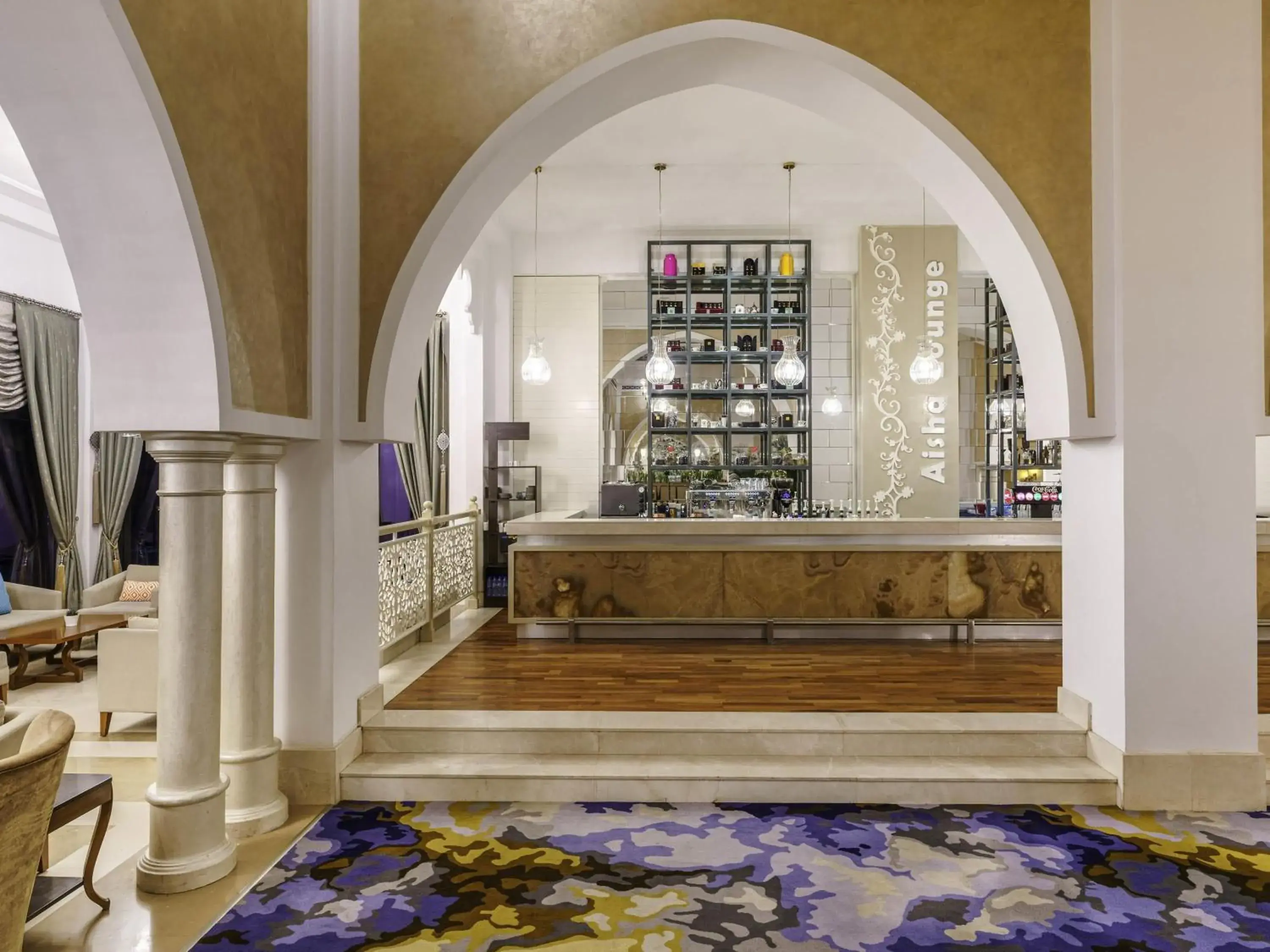 Lounge or bar in Rixos Bab Al Bahr - Ultra All Inclusive Lounge or bar in Rixos Bab Al Bahr - Ultra All Inclusive