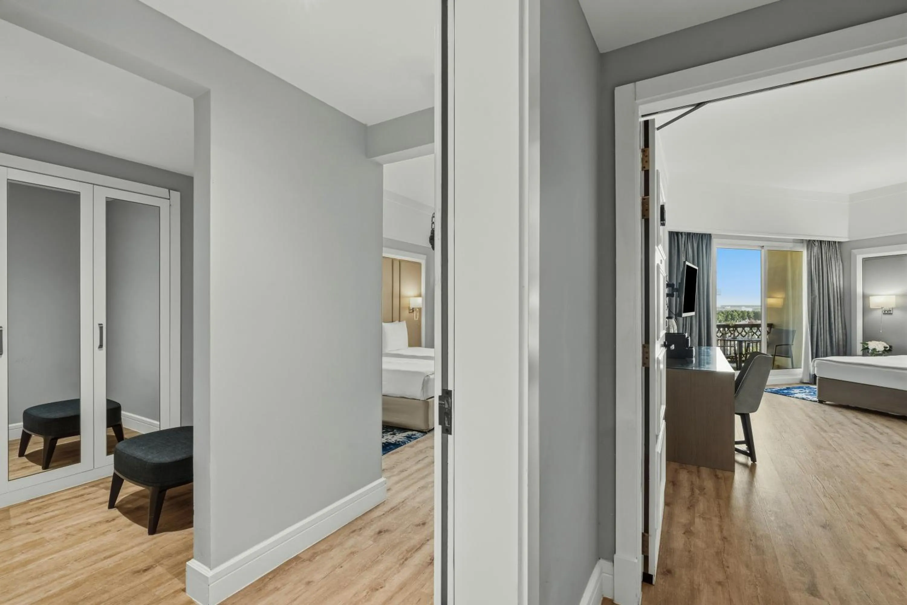 Bedroom, Bed in Rixos Bab Al Bahr - Ultra All Inclusive