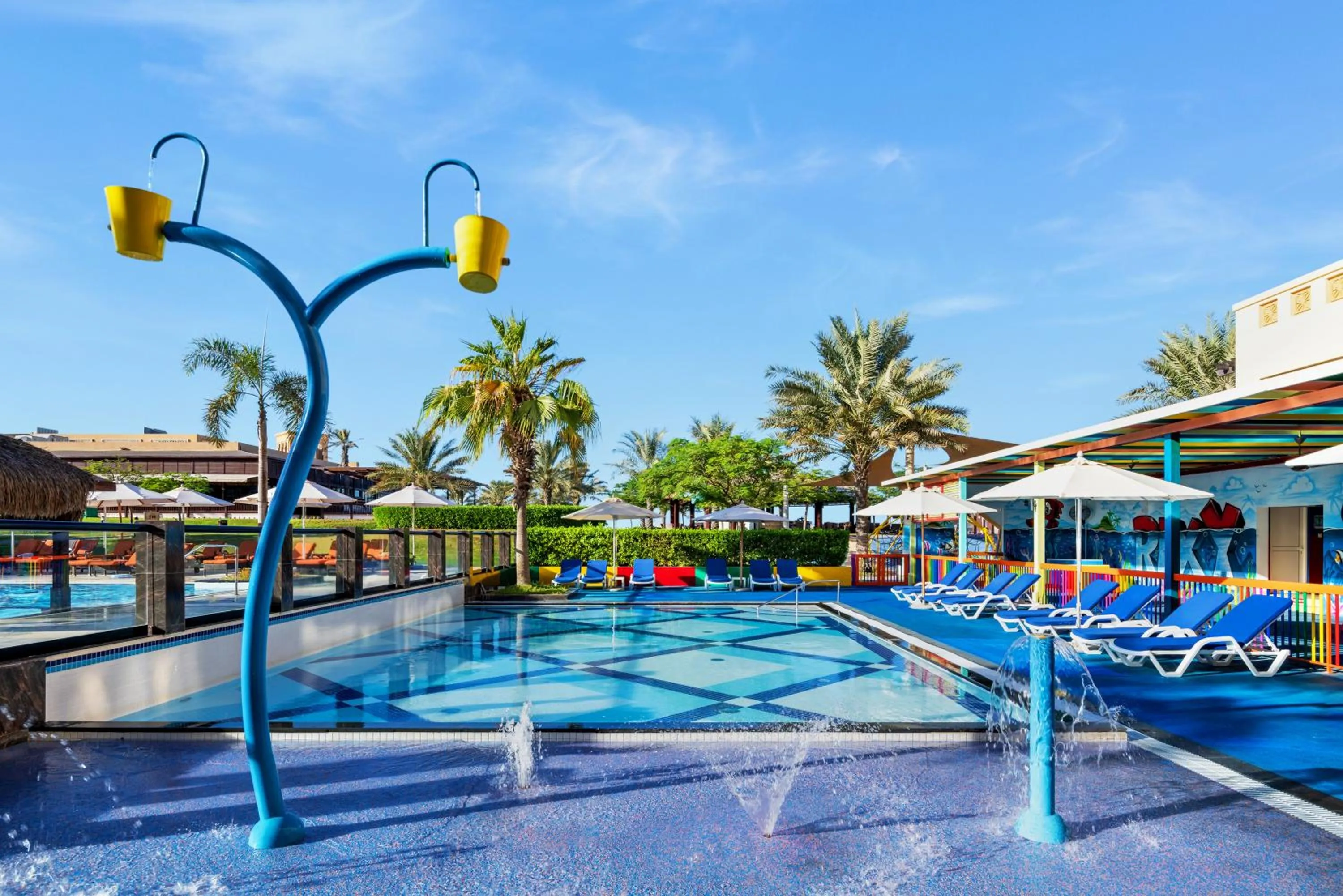 Swimming pool in Rixos Bab Al Bahr - Ultra All Inclusive