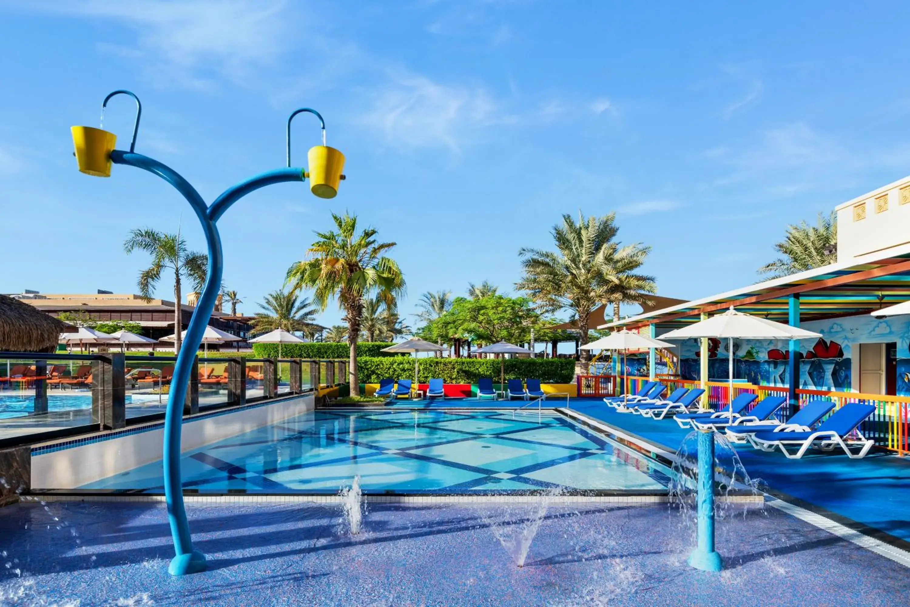 Swimming pool in Rixos Bab Al Bahr - Ultra All Inclusive Swimming pool in Rixos Bab Al Bahr - Ultra All Inclusive