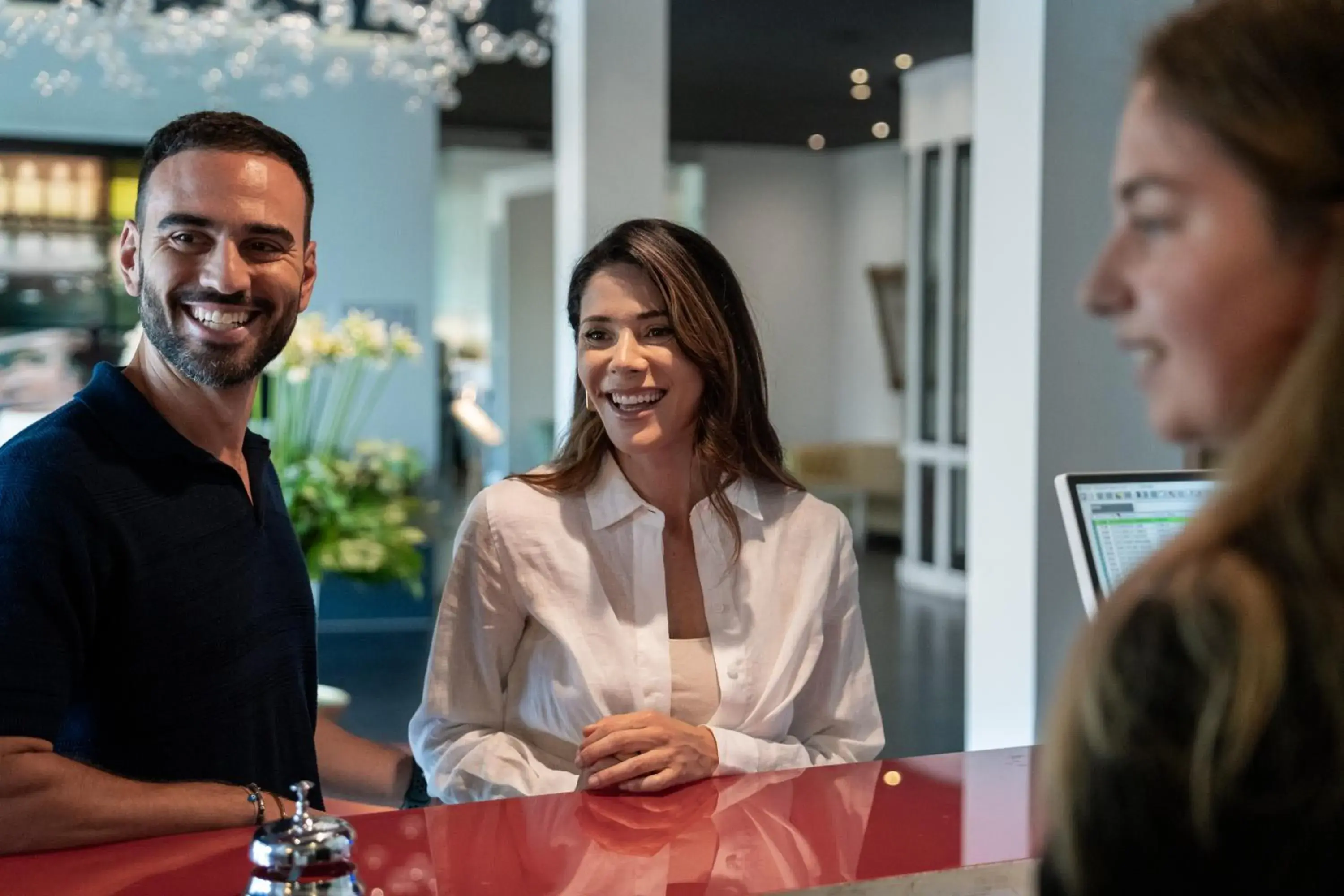 Lobby or reception in Plaza Hotel Abano Terme Lobby or reception in Plaza Hotel Abano Terme