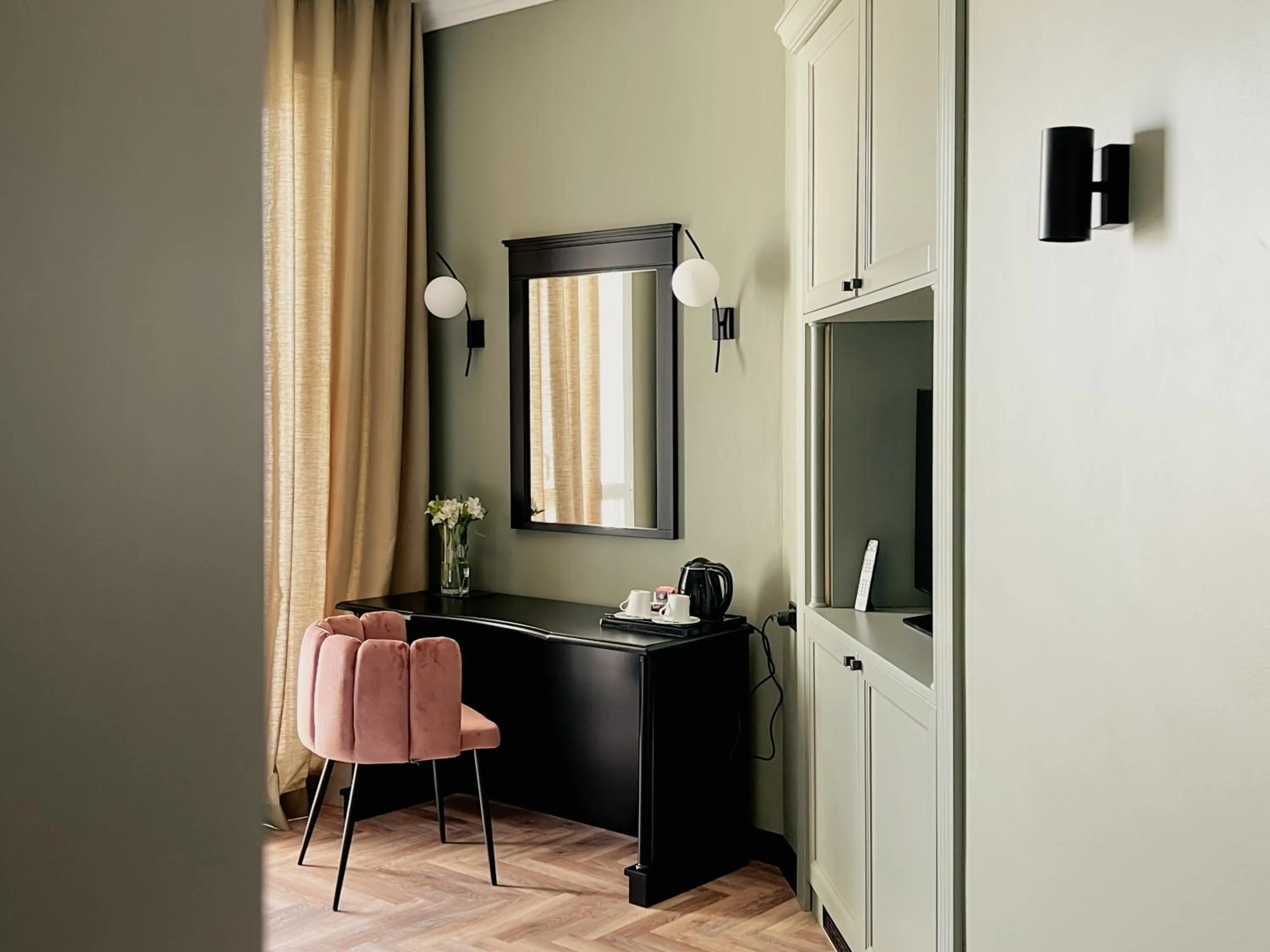 Bedroom in Plaza Hotel Abano Terme