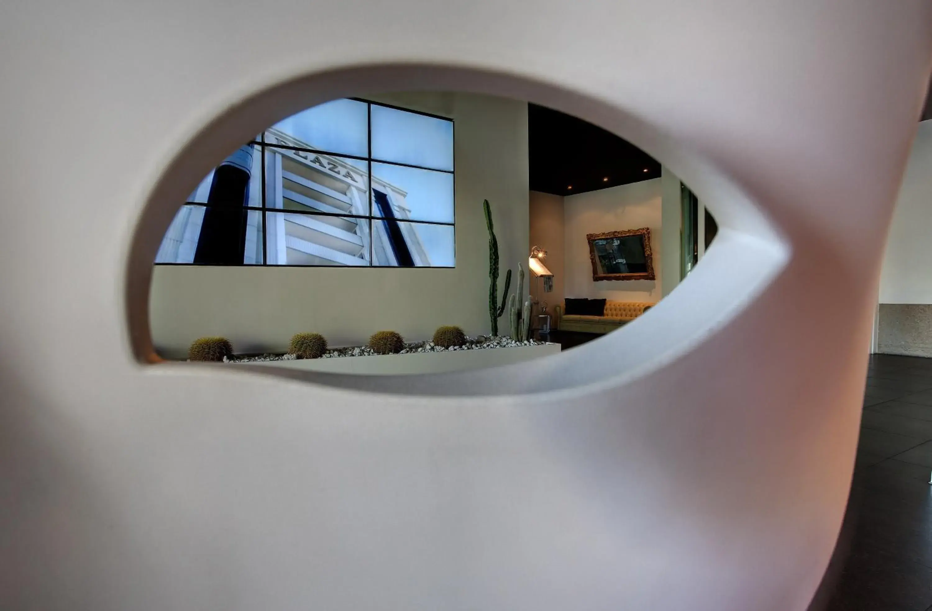 Lobby or reception in Plaza Hotel Abano Terme Lobby or reception in Plaza Hotel Abano Terme