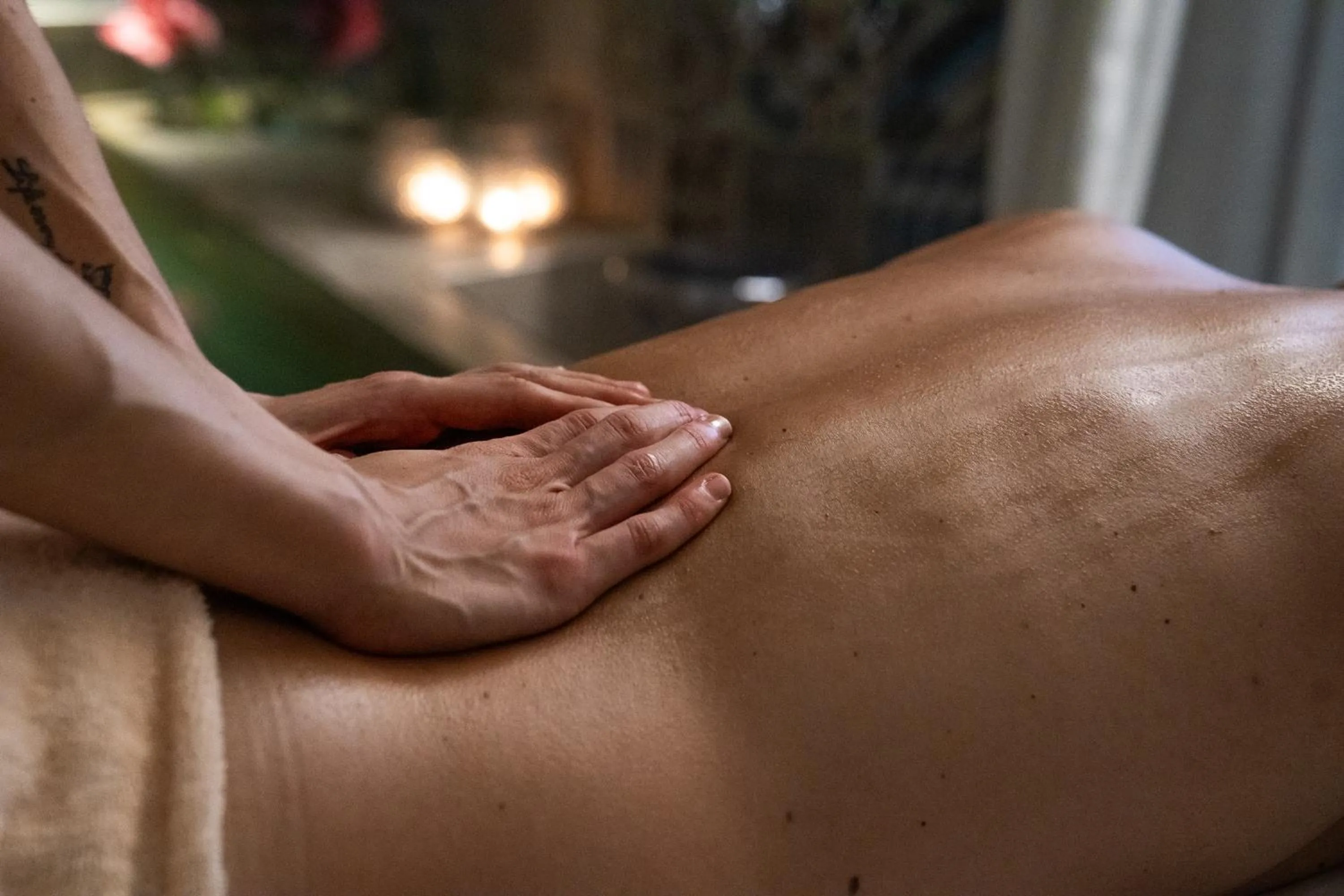 Massage in Plaza Hotel Abano Terme