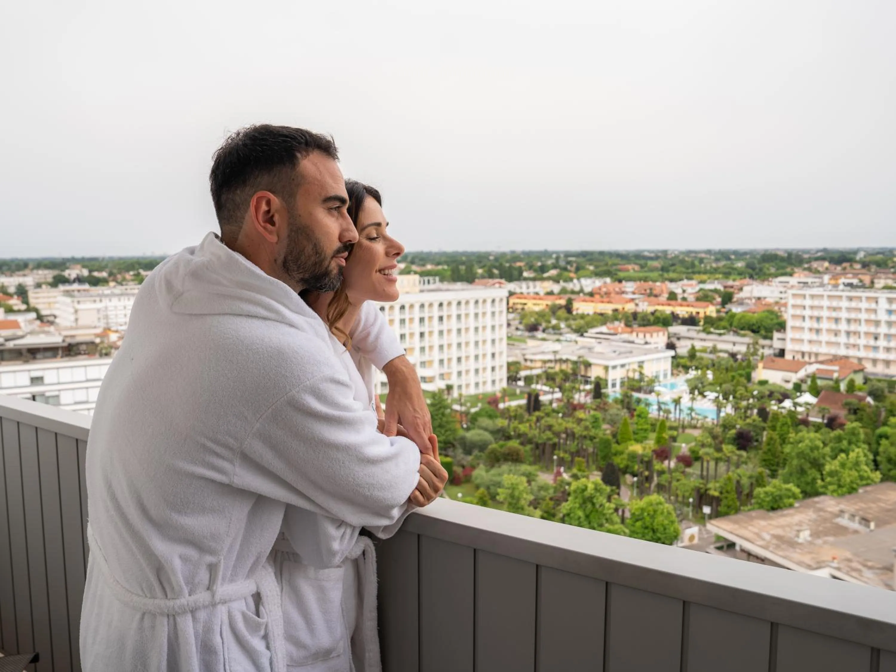 View (from property/room) in Plaza Hotel Abano Terme