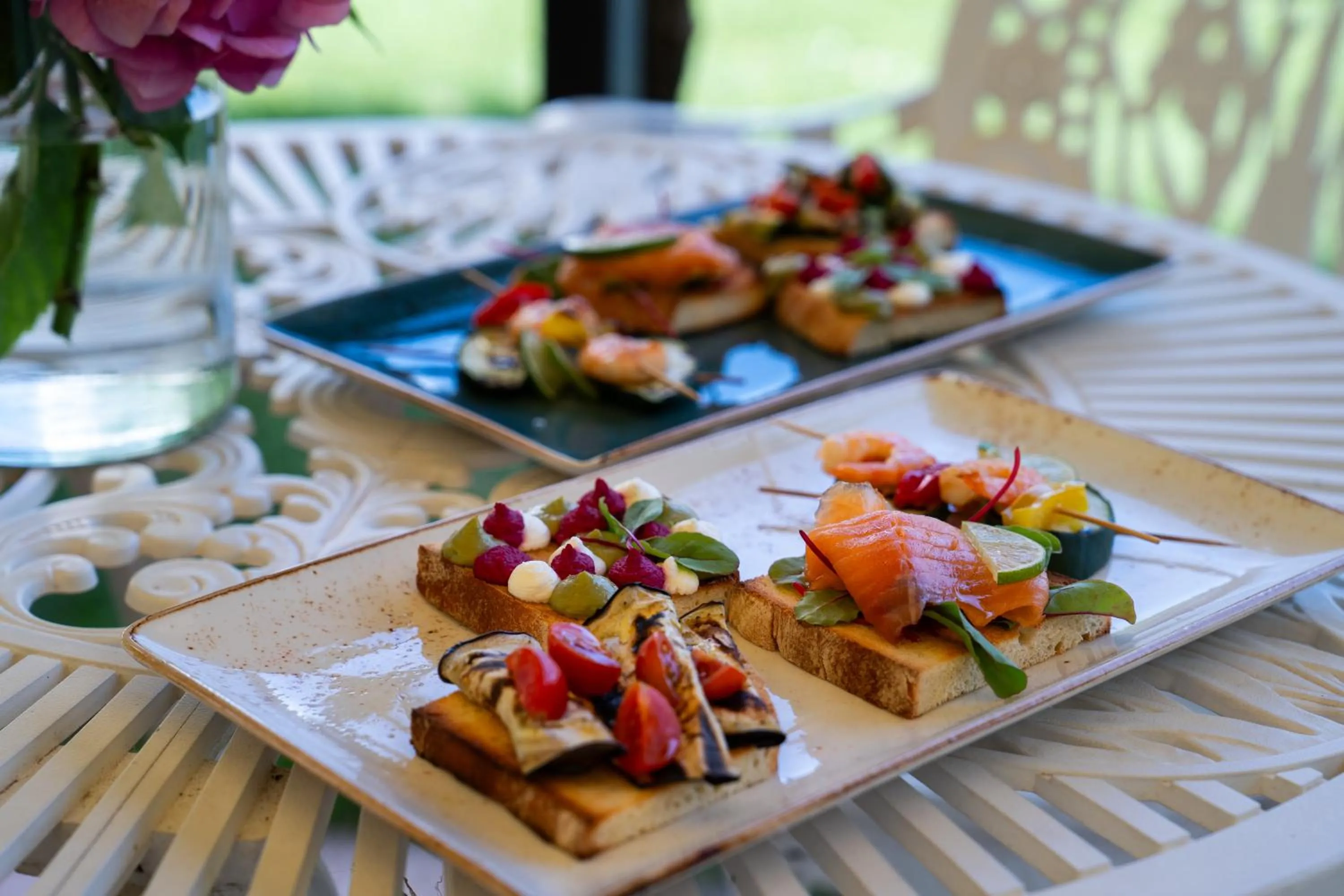 Food close-up in Plaza Hotel Abano Terme