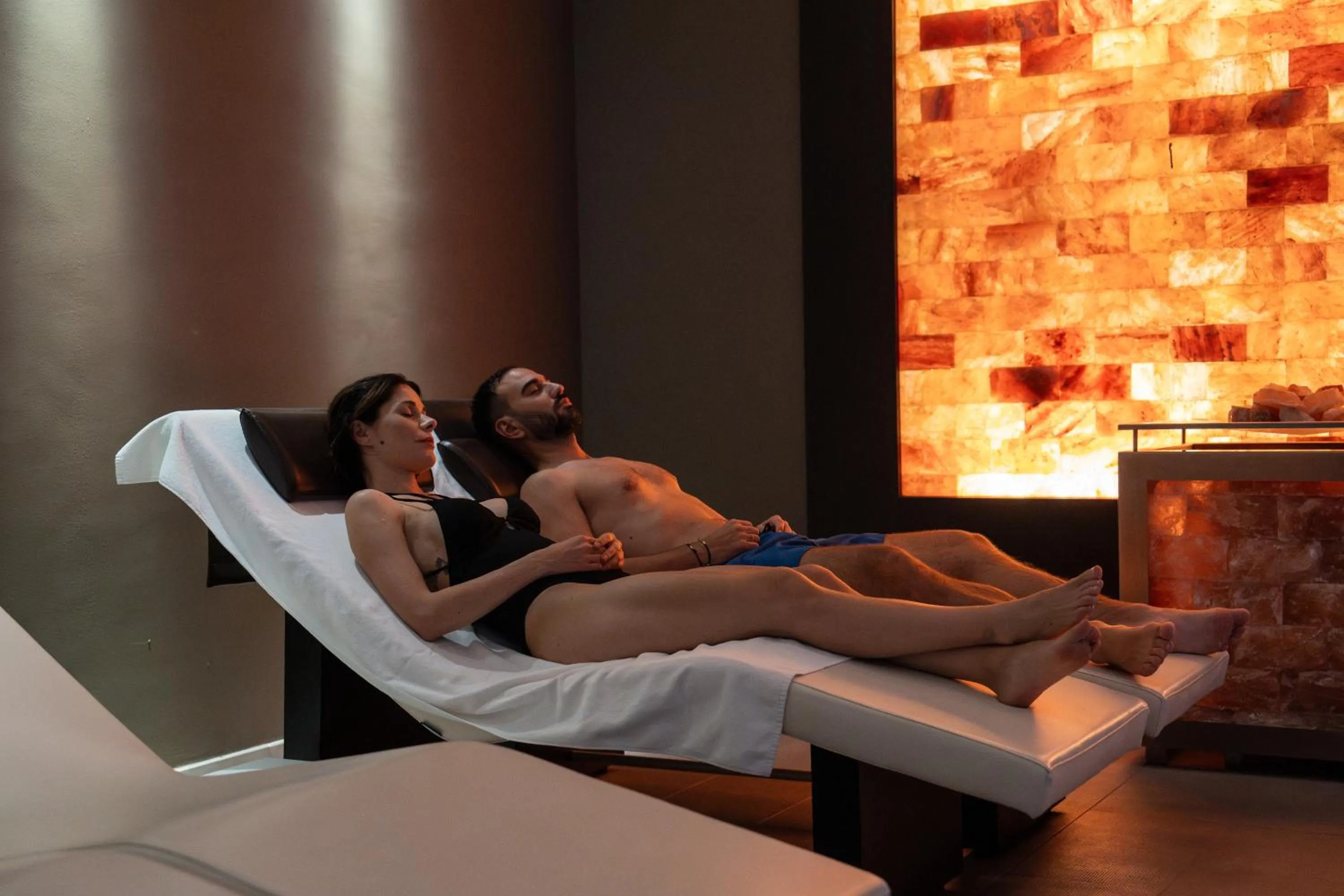 Spa and wellness centre/facilities in Plaza Hotel Abano Terme
