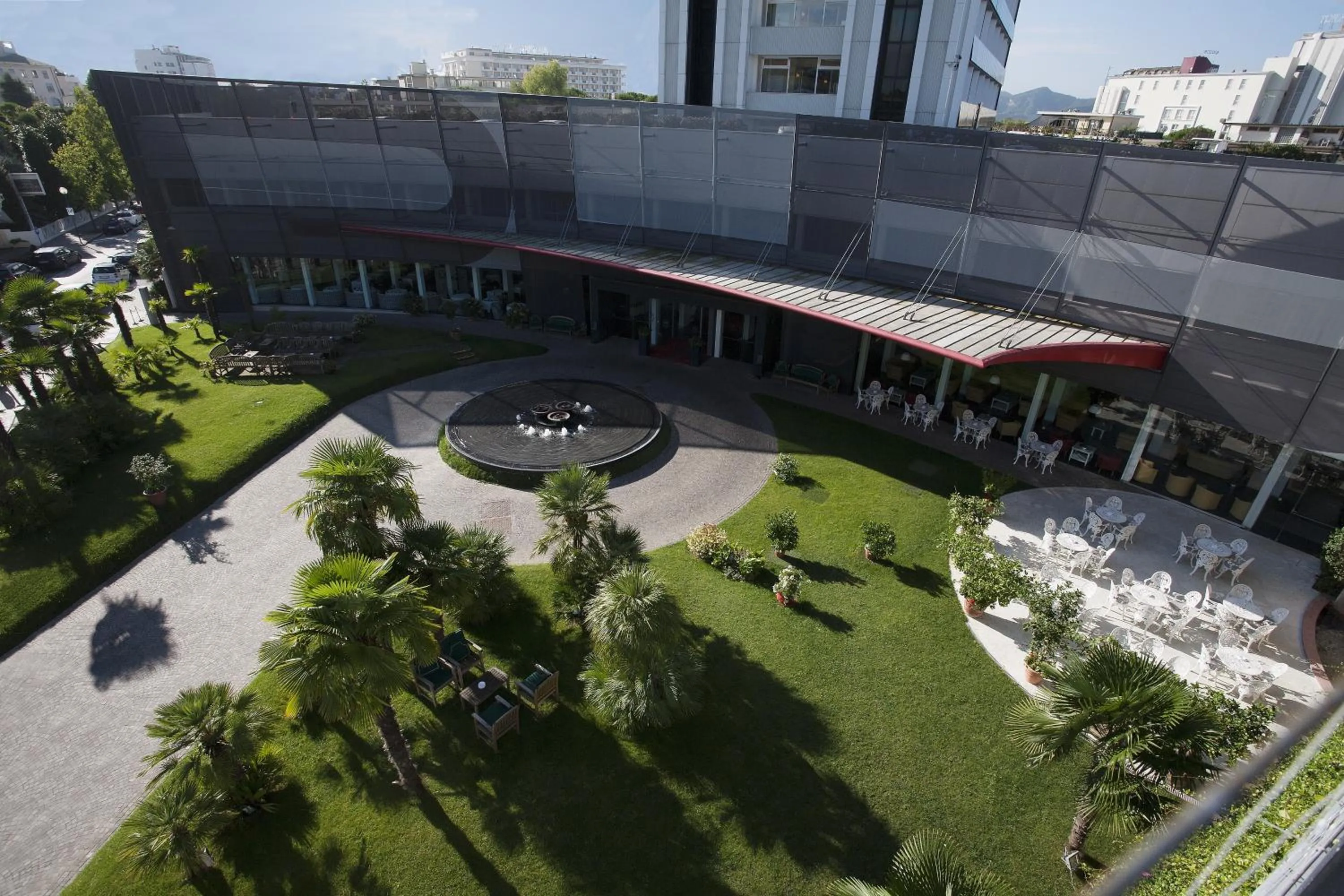 Facade/entrance in Plaza Hotel Abano Terme