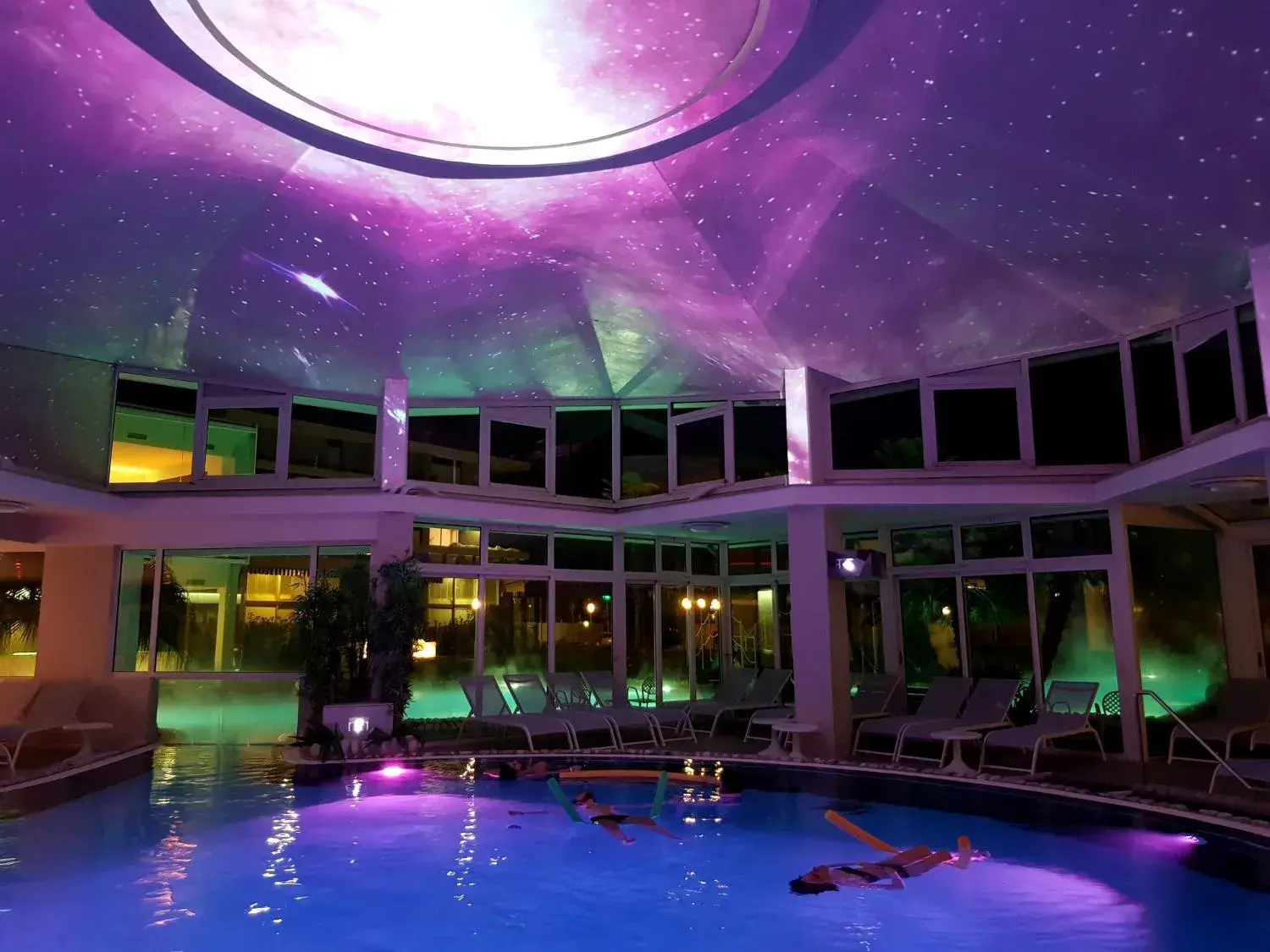 Spa and wellness centre/facilities in Plaza Hotel Abano Terme Spa and wellness centre/facilities in Plaza Hotel Abano Terme