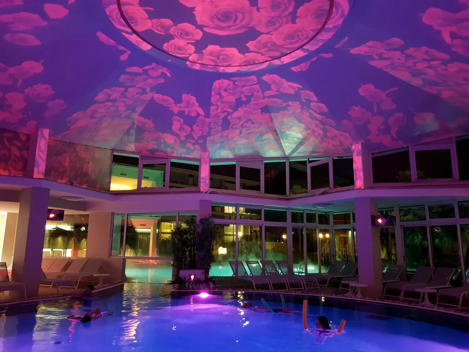 Spa and wellness centre/facilities in Plaza Hotel Abano Terme