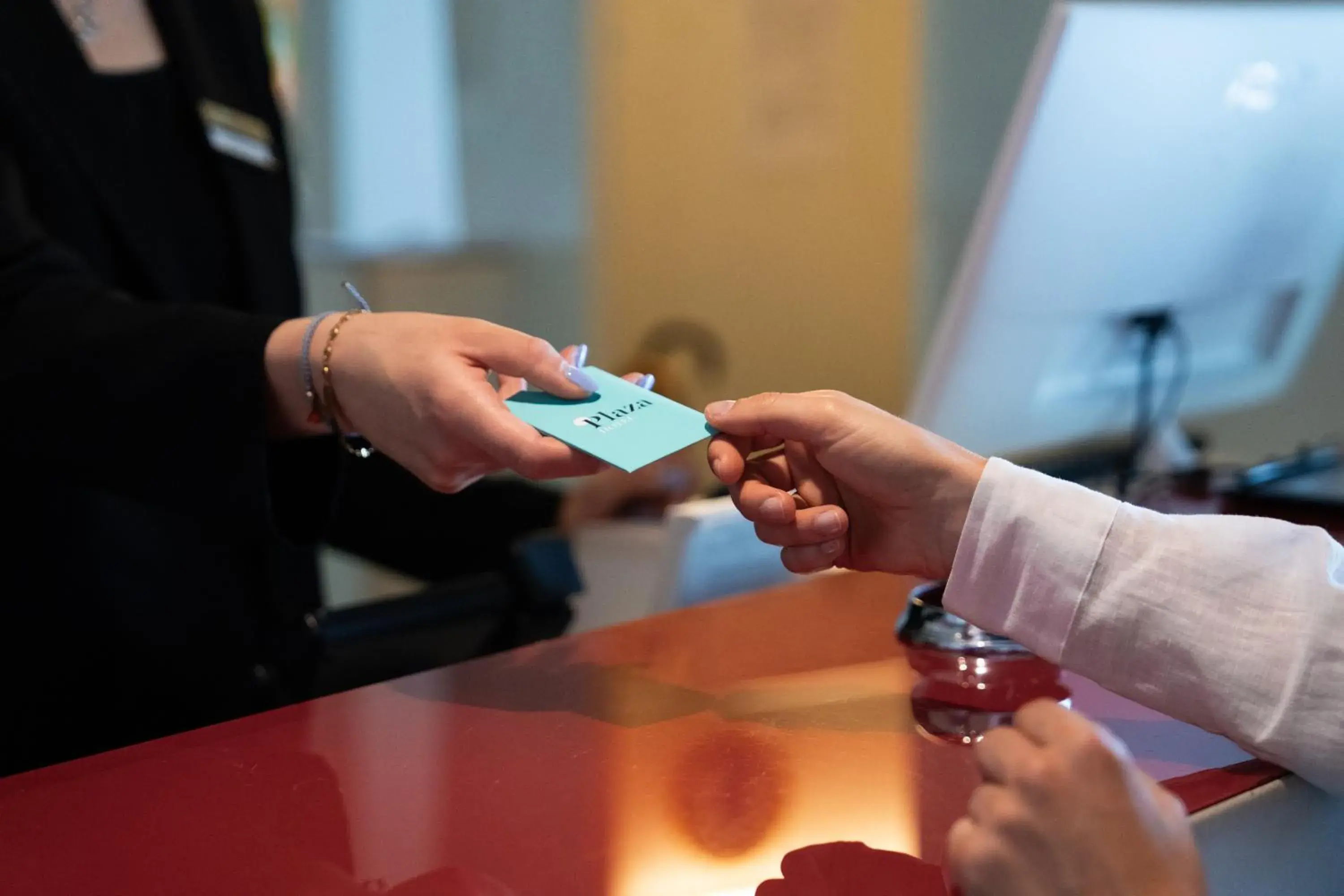 Lobby or reception in Plaza Hotel Abano Terme Lobby or reception in Plaza Hotel Abano Terme