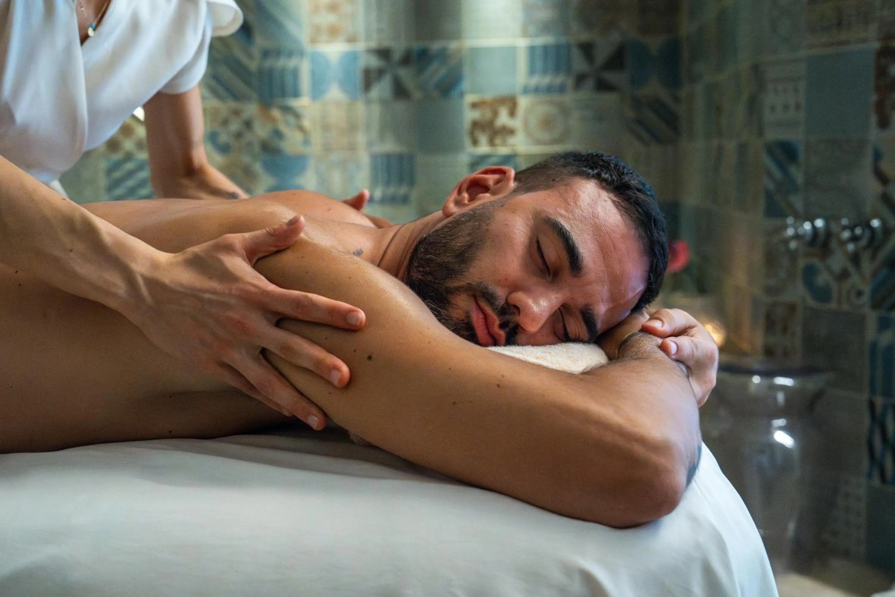 Massage in Plaza Hotel Abano Terme