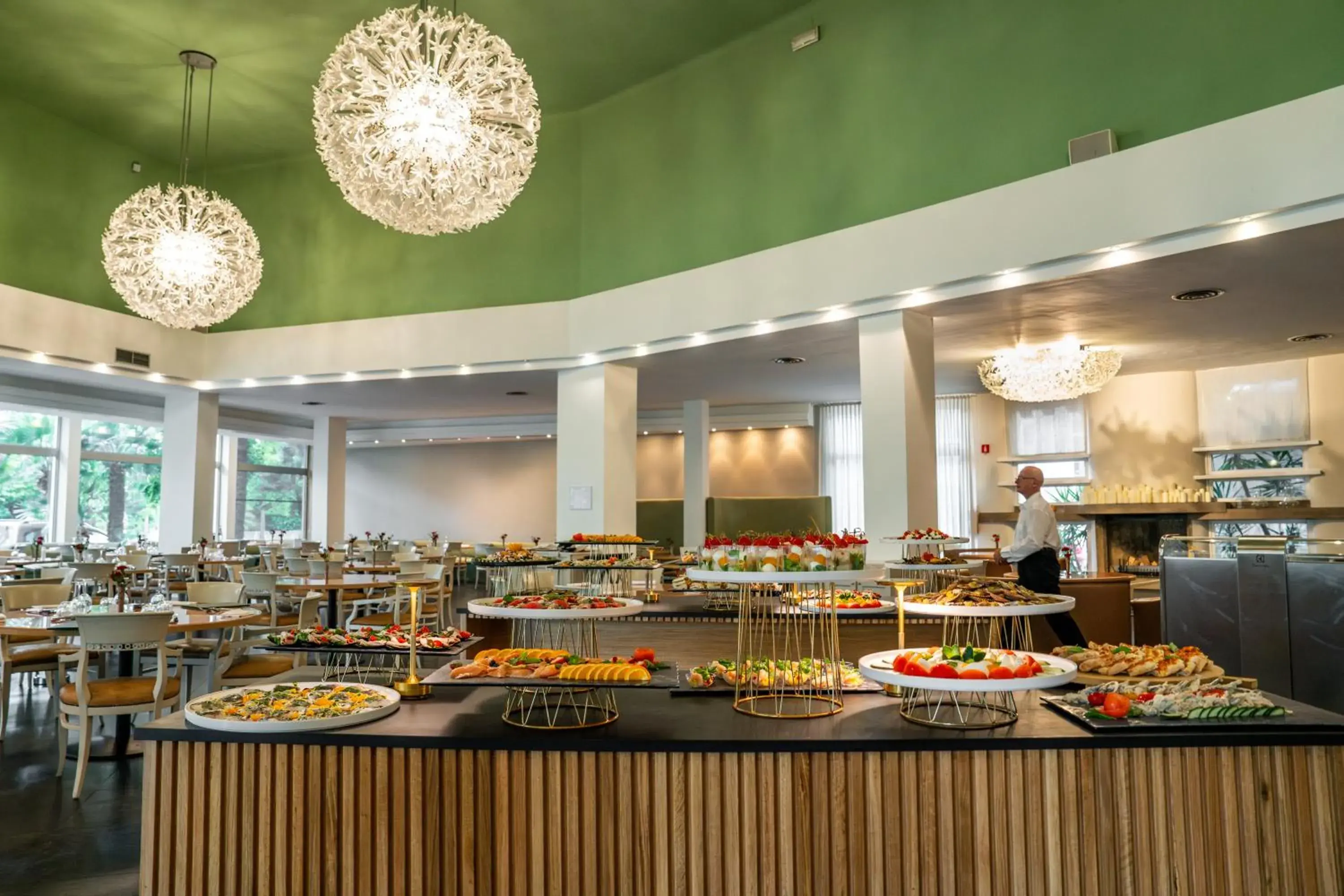 Restaurant/places to eat in Plaza Hotel Abano Terme Restaurant/places to eat in Plaza Hotel Abano Terme