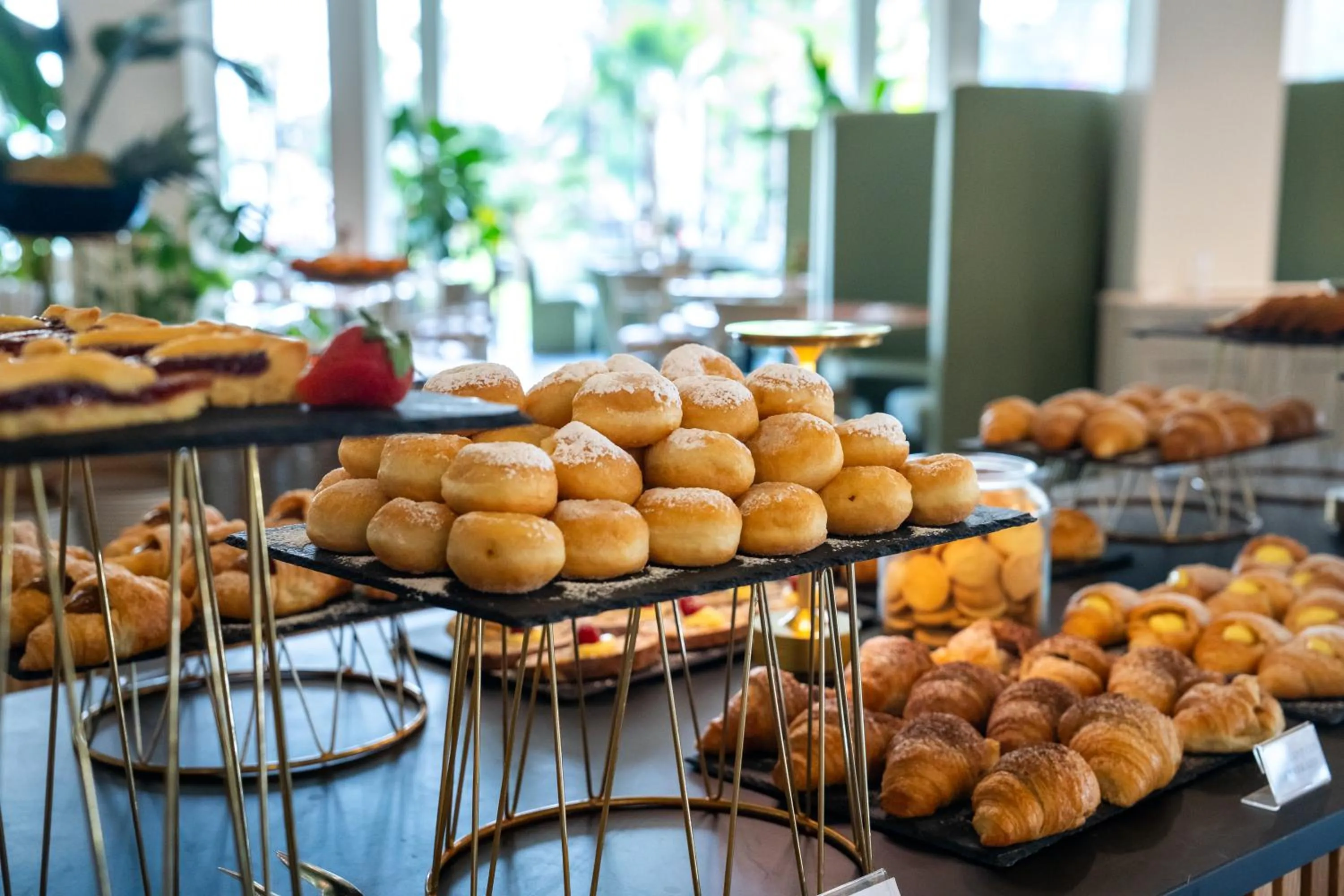 Breakfast in Plaza Hotel Abano Terme